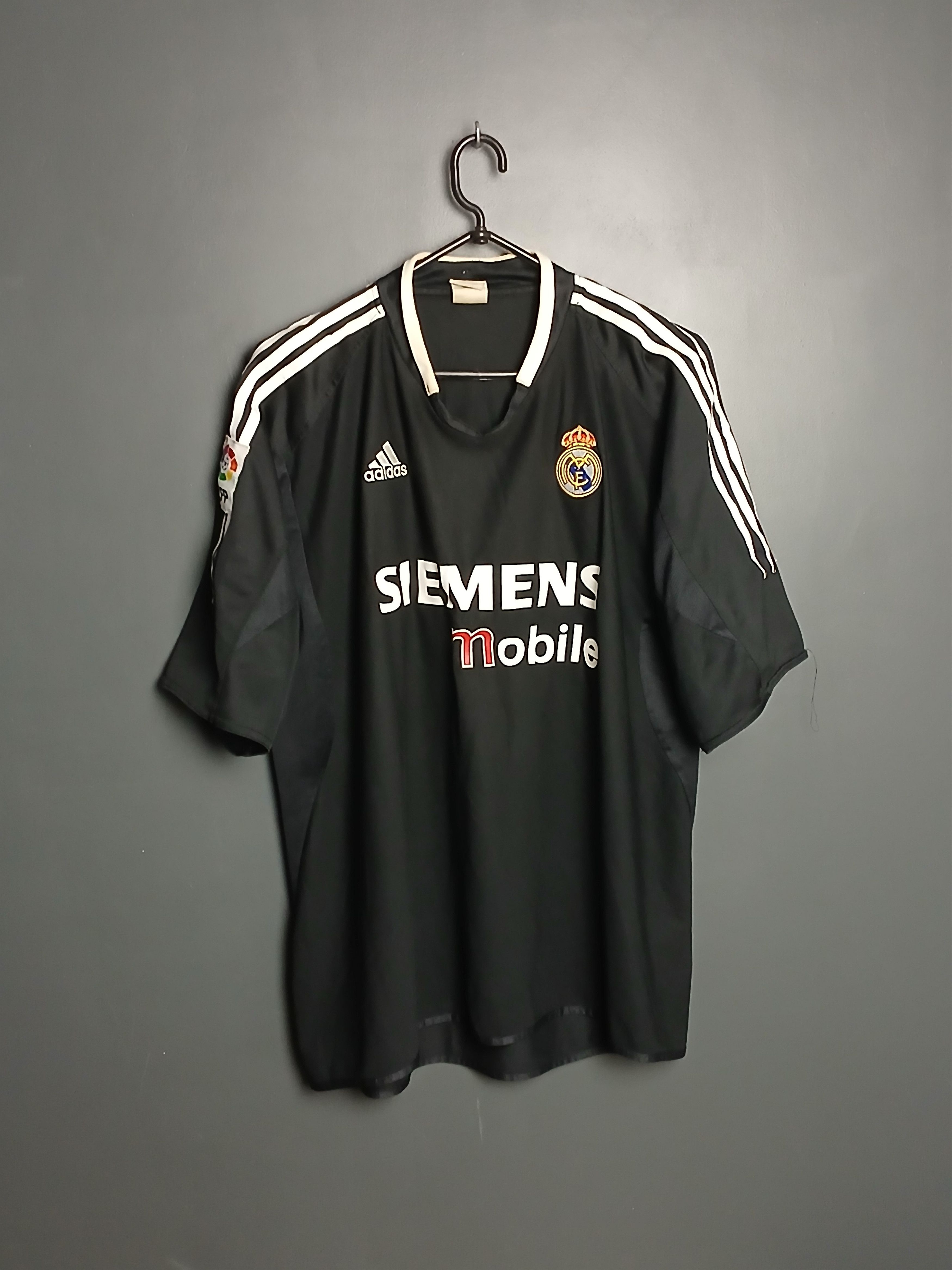Other Real Madrid 2004/2005 Away Football Jersey T-Shirt Size US XXL / EU 58 / 5 - 1 Thumbnail