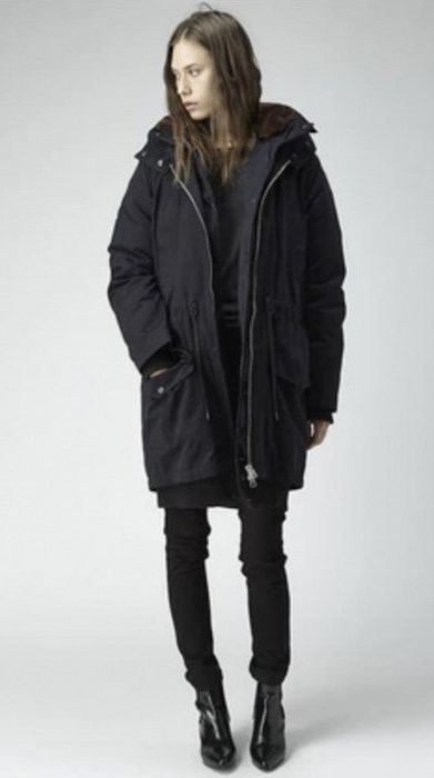 Acne snow outlet parka