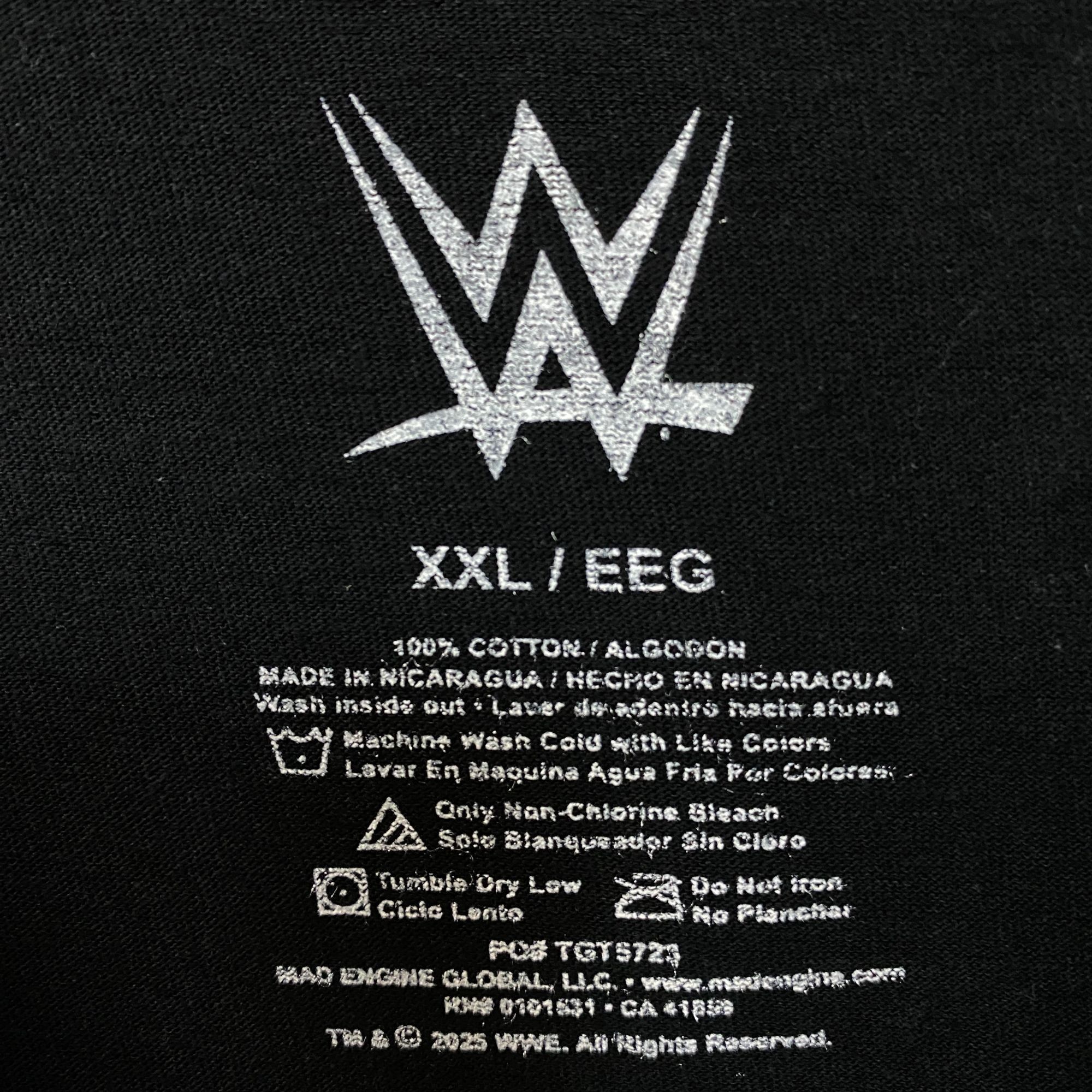 WWE WWE Legends Wrestling Champions Poster T-Shirt 2XL Size US XXL / EU 58 / 5 - 4 Thumbnail