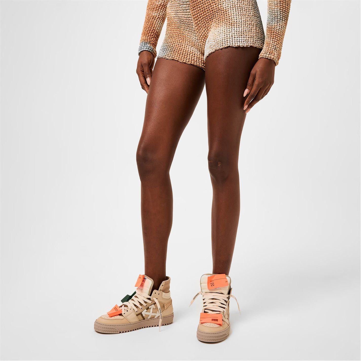 Off-White o1g2r1mq1224 Hi-Top Sneakers in Multicolor Size US 10 / IT 40 - 5 Thumbnail