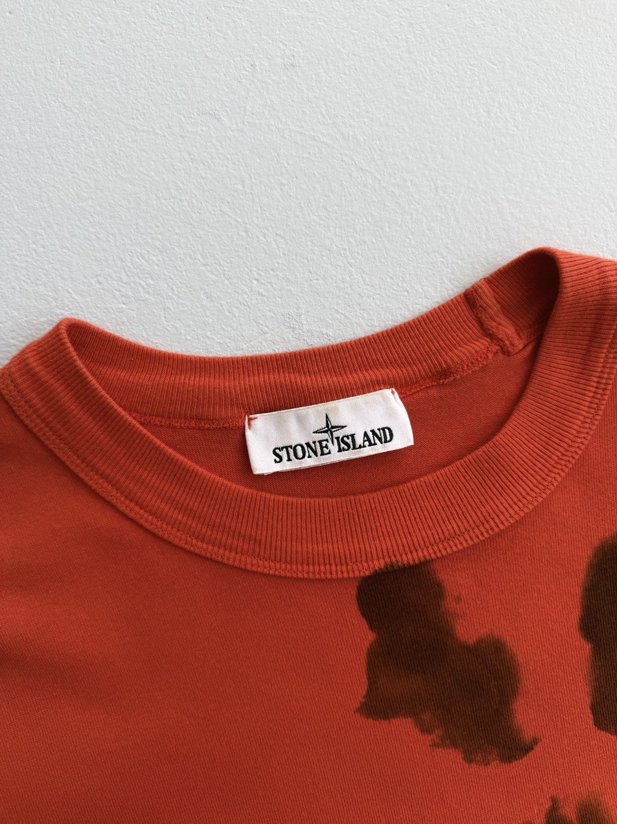 Stone Island Stone Island Tee Tie-Dyed Patch Program Crewneck T-Shirt Size US L / EU 52-54 / 3 - 11 Thumbnail