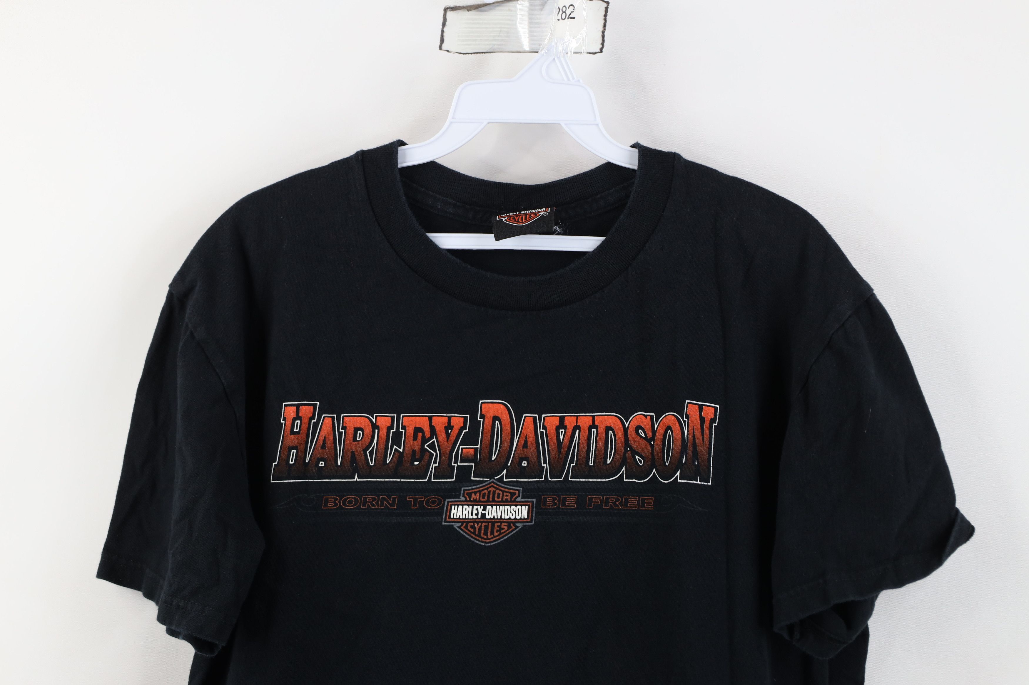 Harley Davidson Vintage Y2K Harley Davidson Tribal Short Sleeve T-Shirt Size US L / EU 52-54 / 3 - 2 Thumbnail