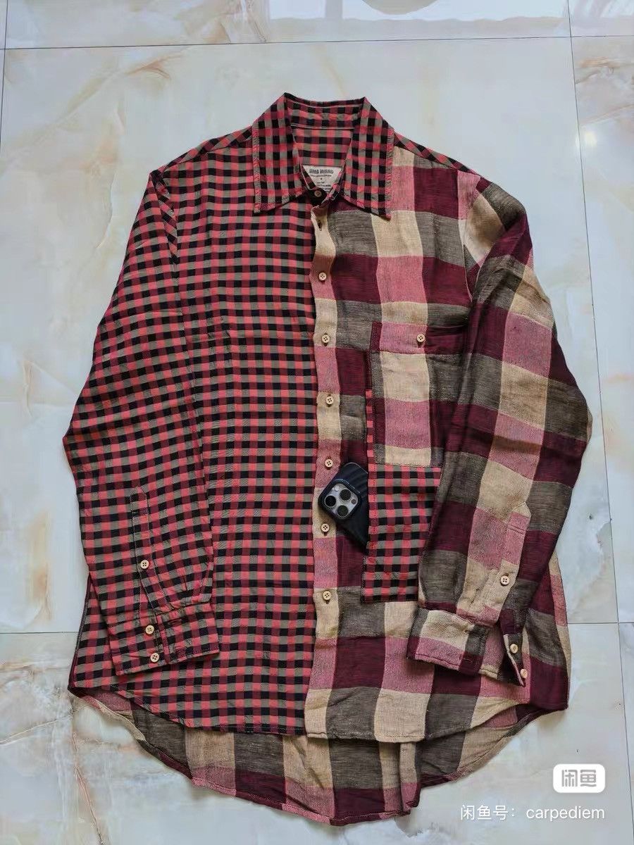 Uma Wang uma wang shirt jacket Size US M / EU 48-50 / 2 - 2 Thumbnail