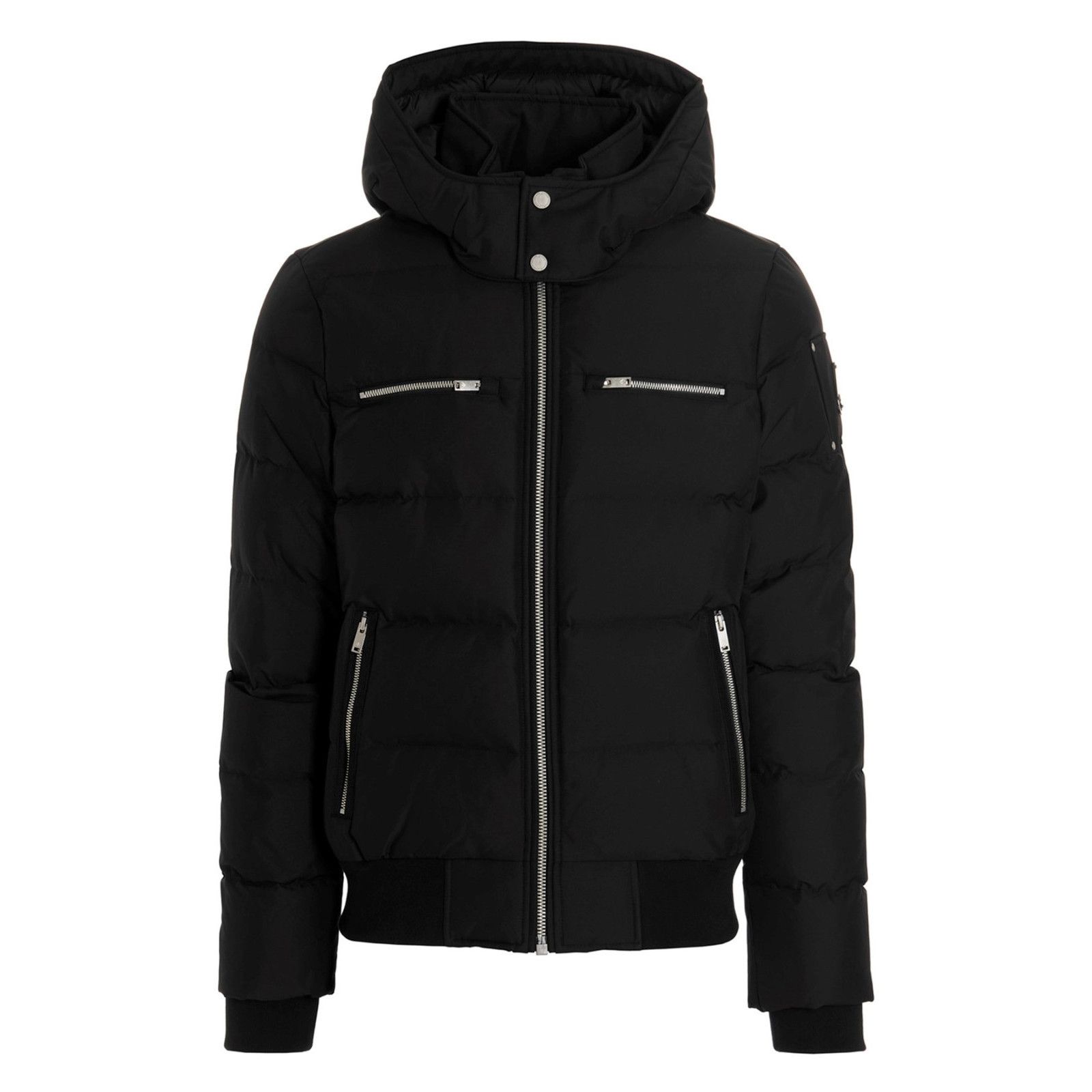 Moose Knuckles MOOSE KNUCKLES Black Down Jacket New (Men's size:S;) Size US S / EU 44-46 / 1 - 1 Thumbnail