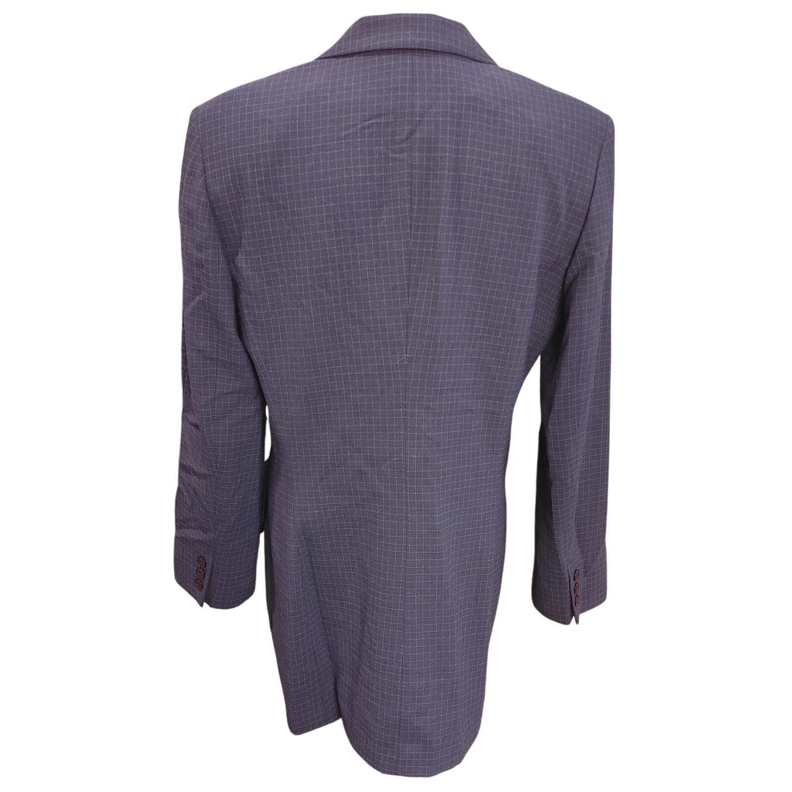 Other Liz Claiborne Collection Women's 10 Purple Bttn Front Blazer Size L / US 10 / IT 46 - 2 Thumbnail