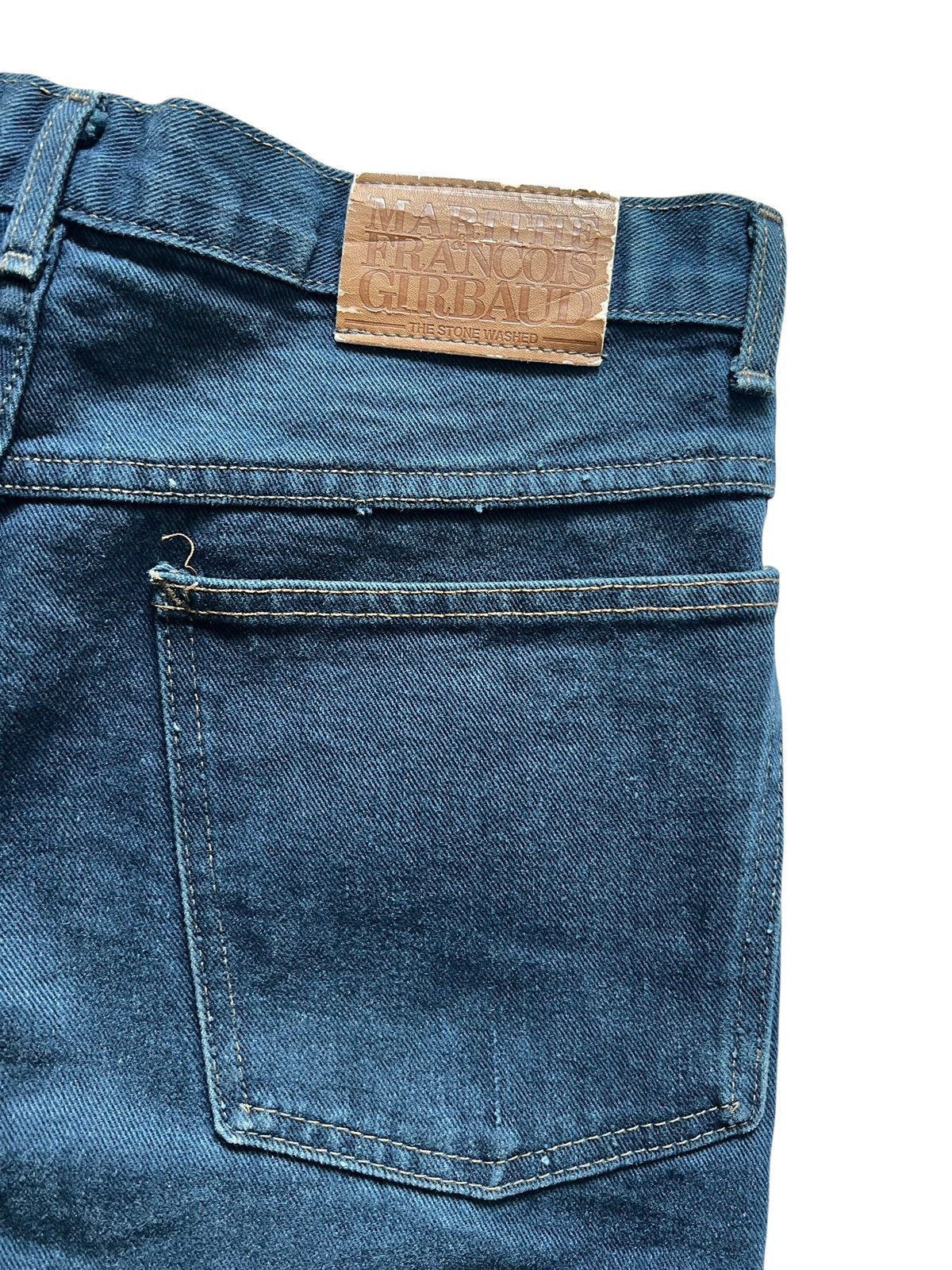 Marithe + Francois Girbaud 1990s MFG ‘The Stone Washed” Jeans Size US 33 - 9 Thumbnail