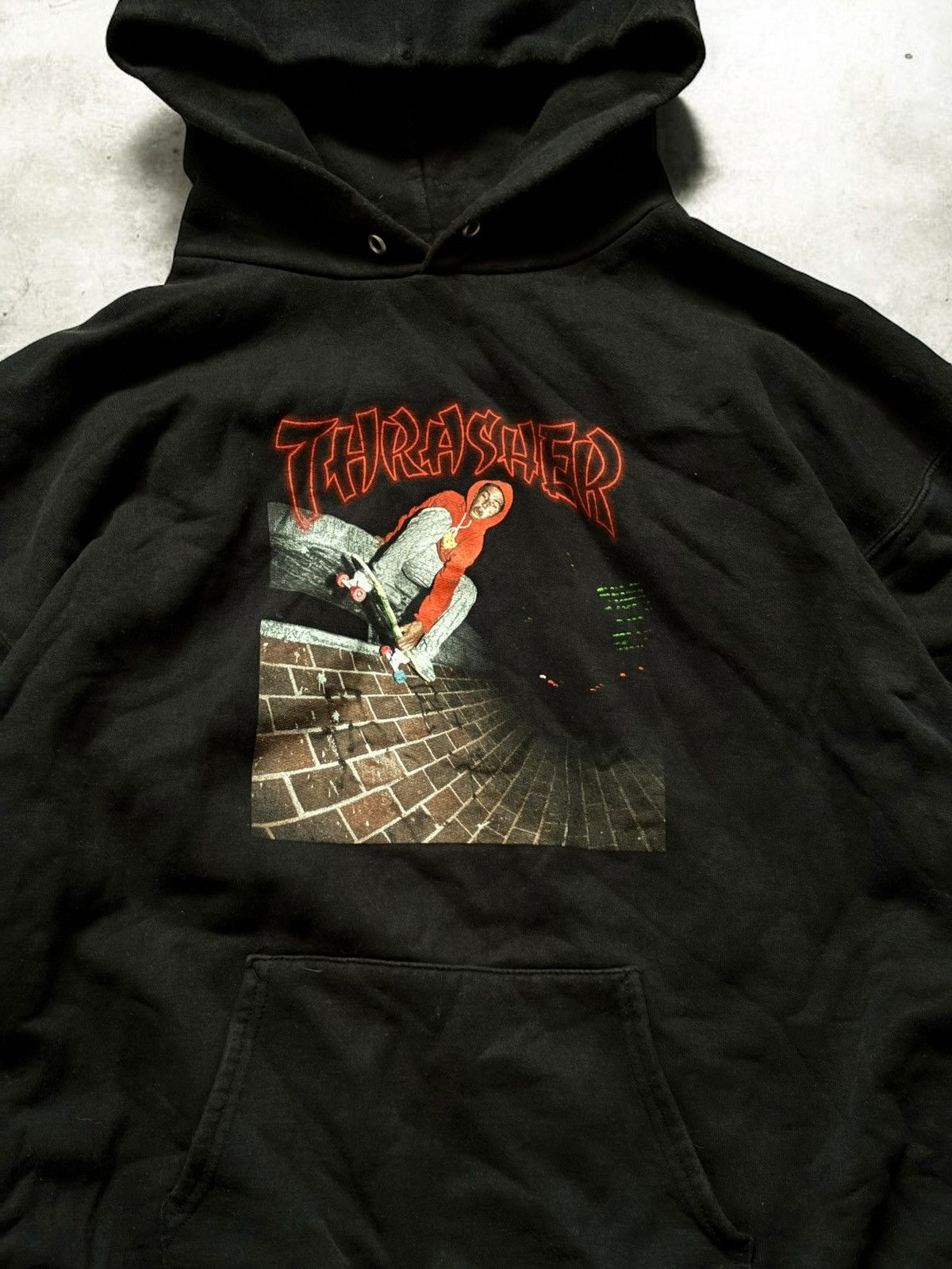 Thrasher × Vintage Thrasher Hoodie og rare exclusive Size US M / EU 48-50 / 2 - 2 Thumbnail