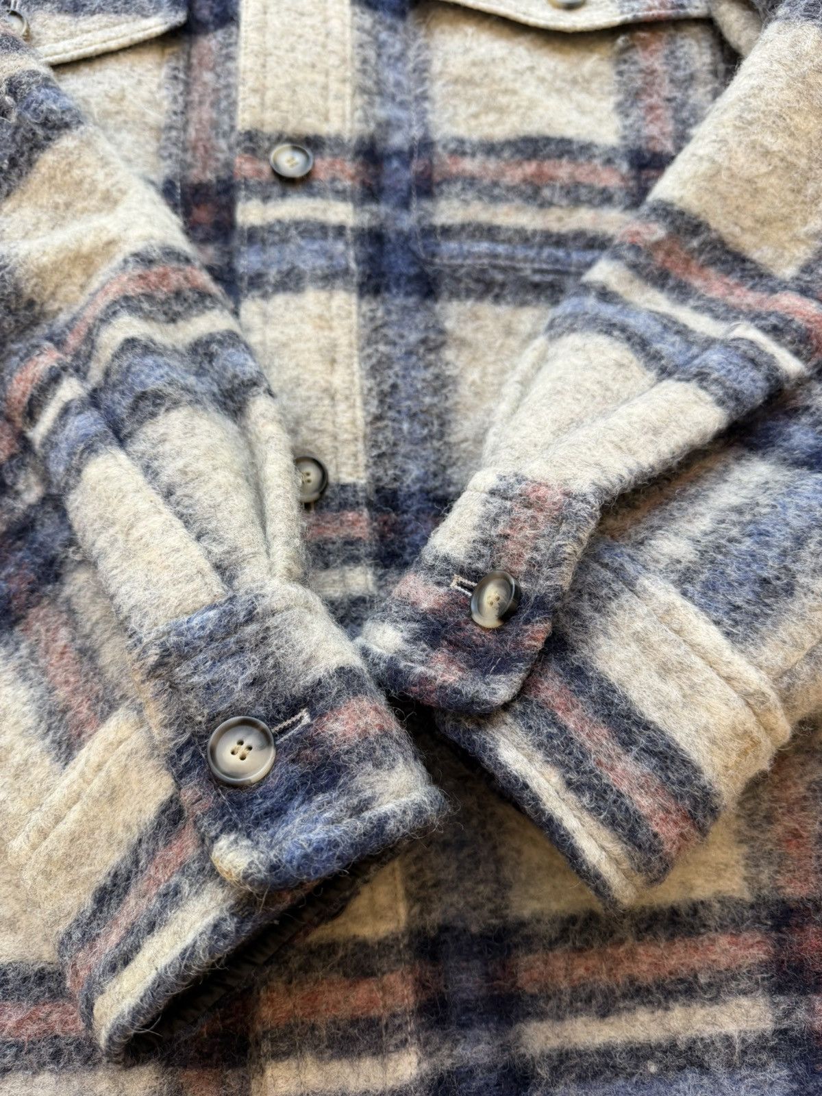 Isabel Marant Wool Blend Shirt Jacket Size US M / EU 48-50 / 2 - 7 Thumbnail