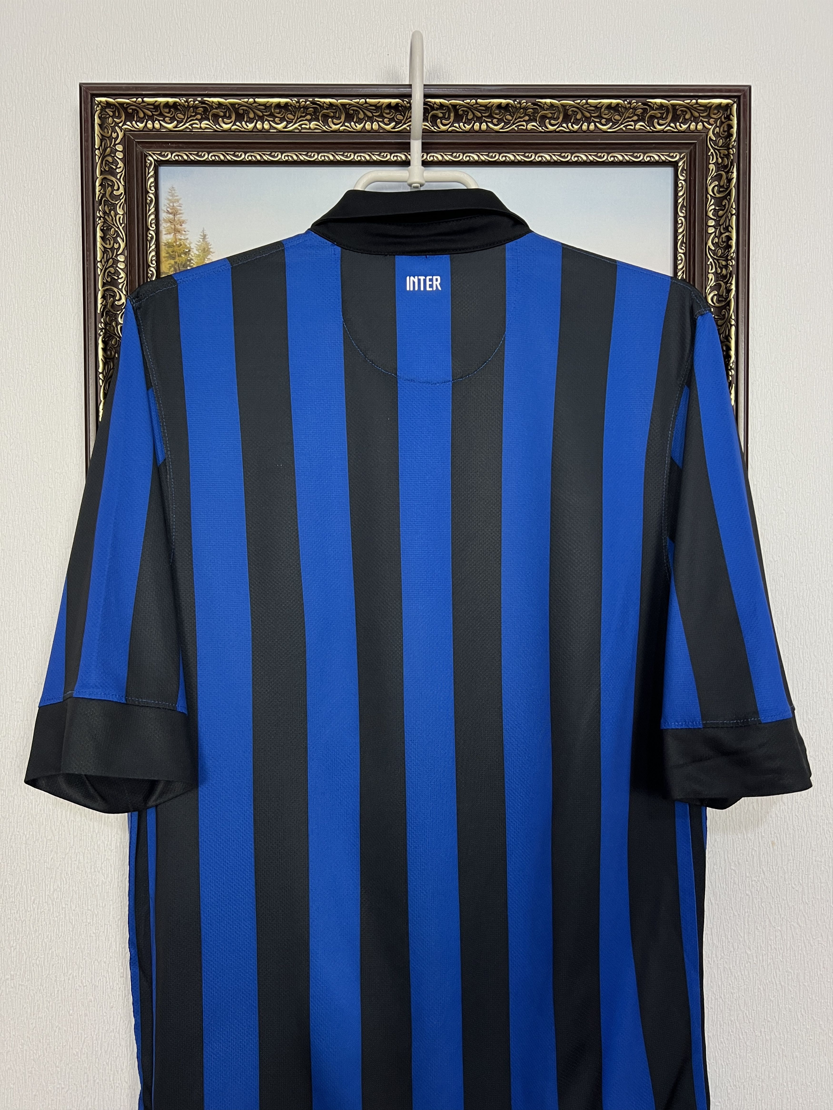 Nike Inter Milan football shirt Soccer Nike Maglia Jersey Trikot Size US S / EU 44-46 / 1 - 9 Thumbnail