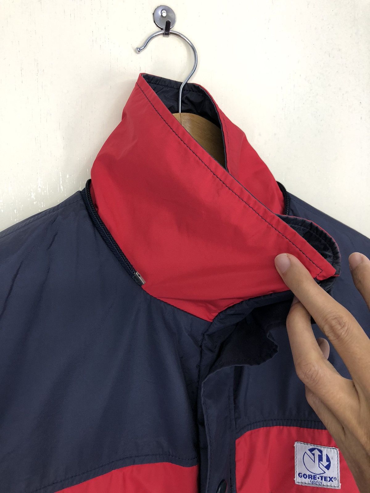 Goretex Vintage Heritage Inc Goretex Bomber Jacket Size US M / EU 48-50 / 2 - 6 Thumbnail