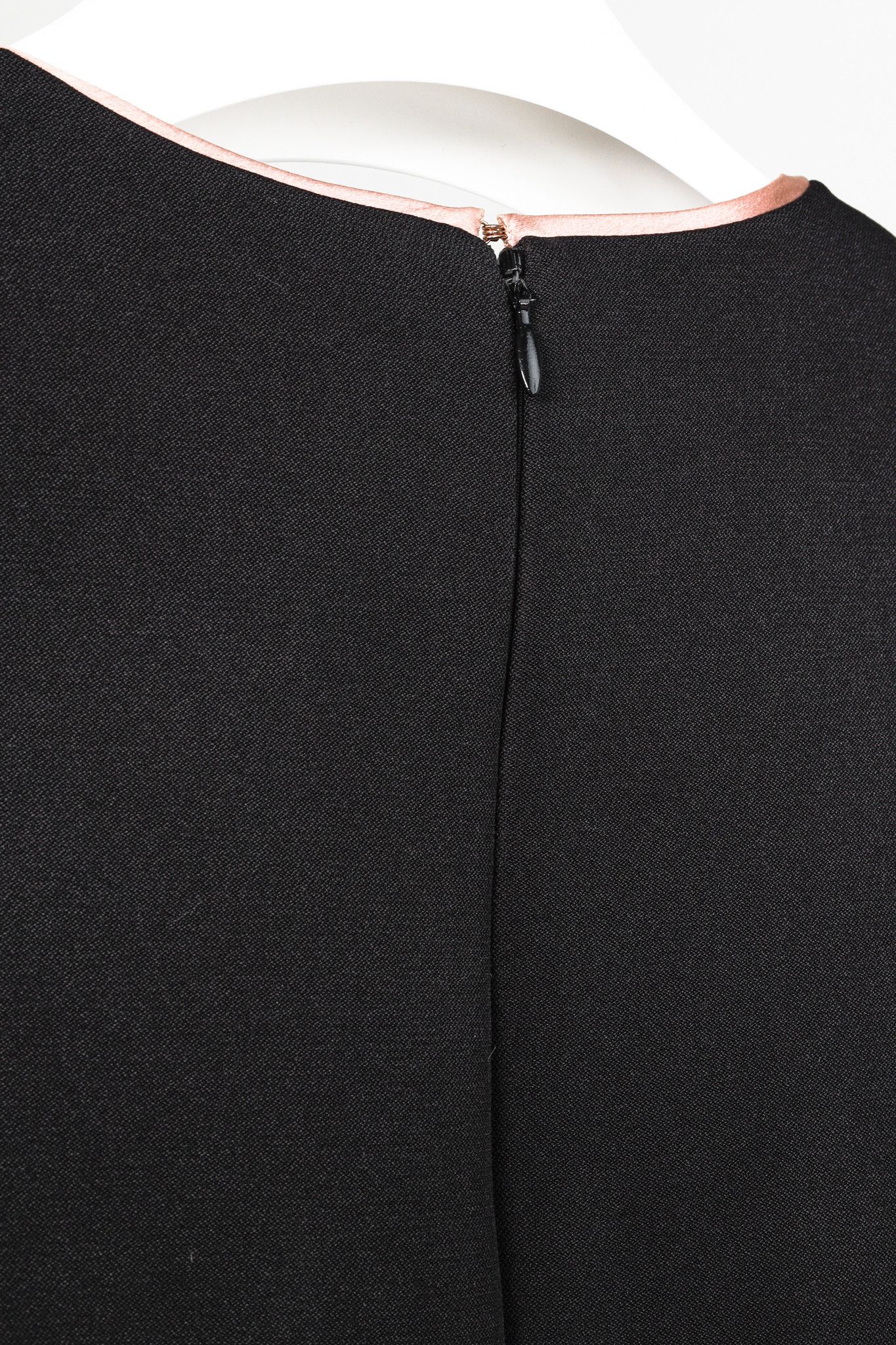 ROKSANDA Roksanda Lena Black Crepe Frilled Sleeve Midi Dress Size L / US 10 / IT 46 - 8 Thumbnail