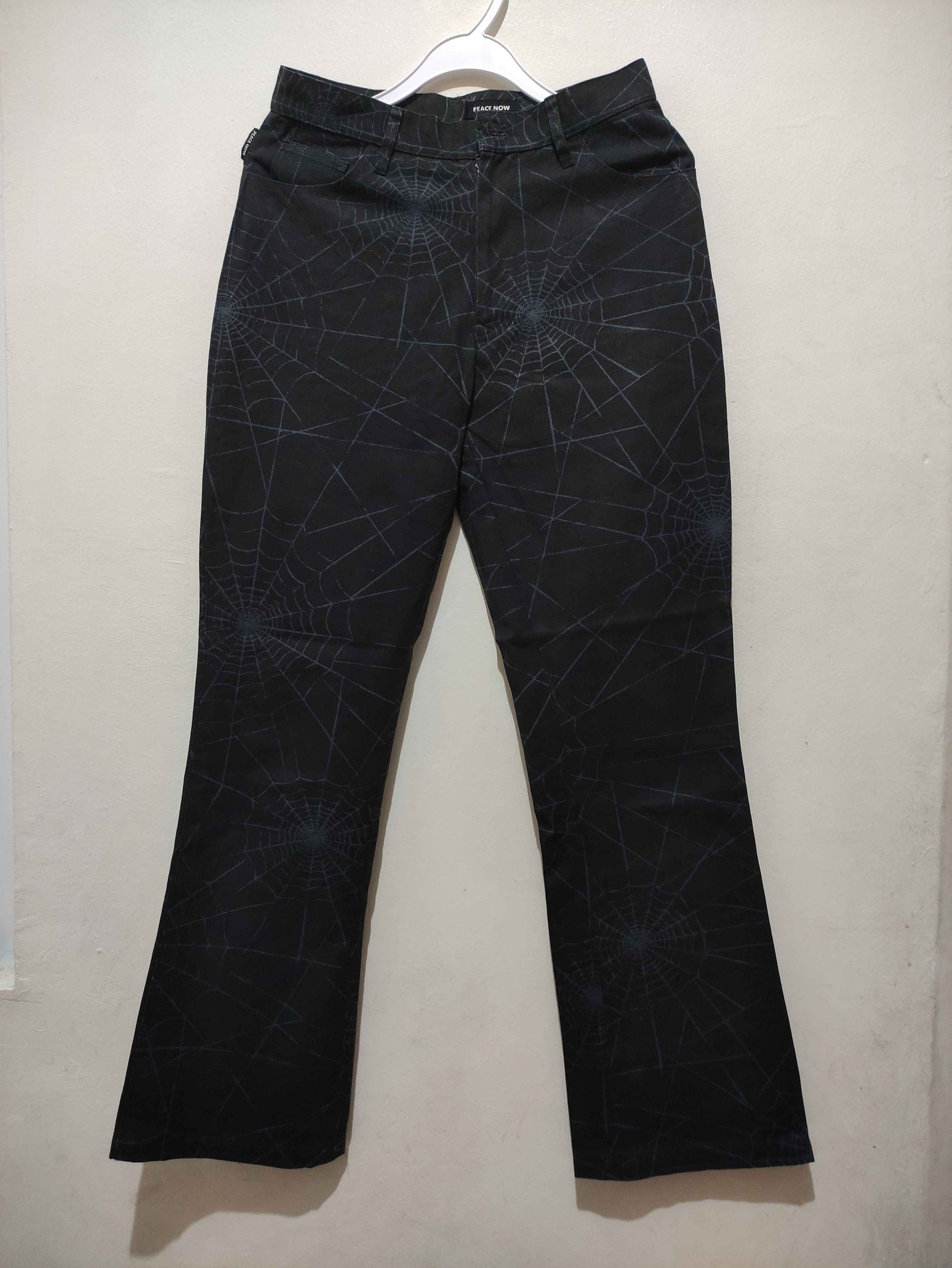 Japanese Brand 2000s Japanese Archive B.P.N Spider Drill lgb style Size US 30 / EU 46 - 3 Thumbnail
