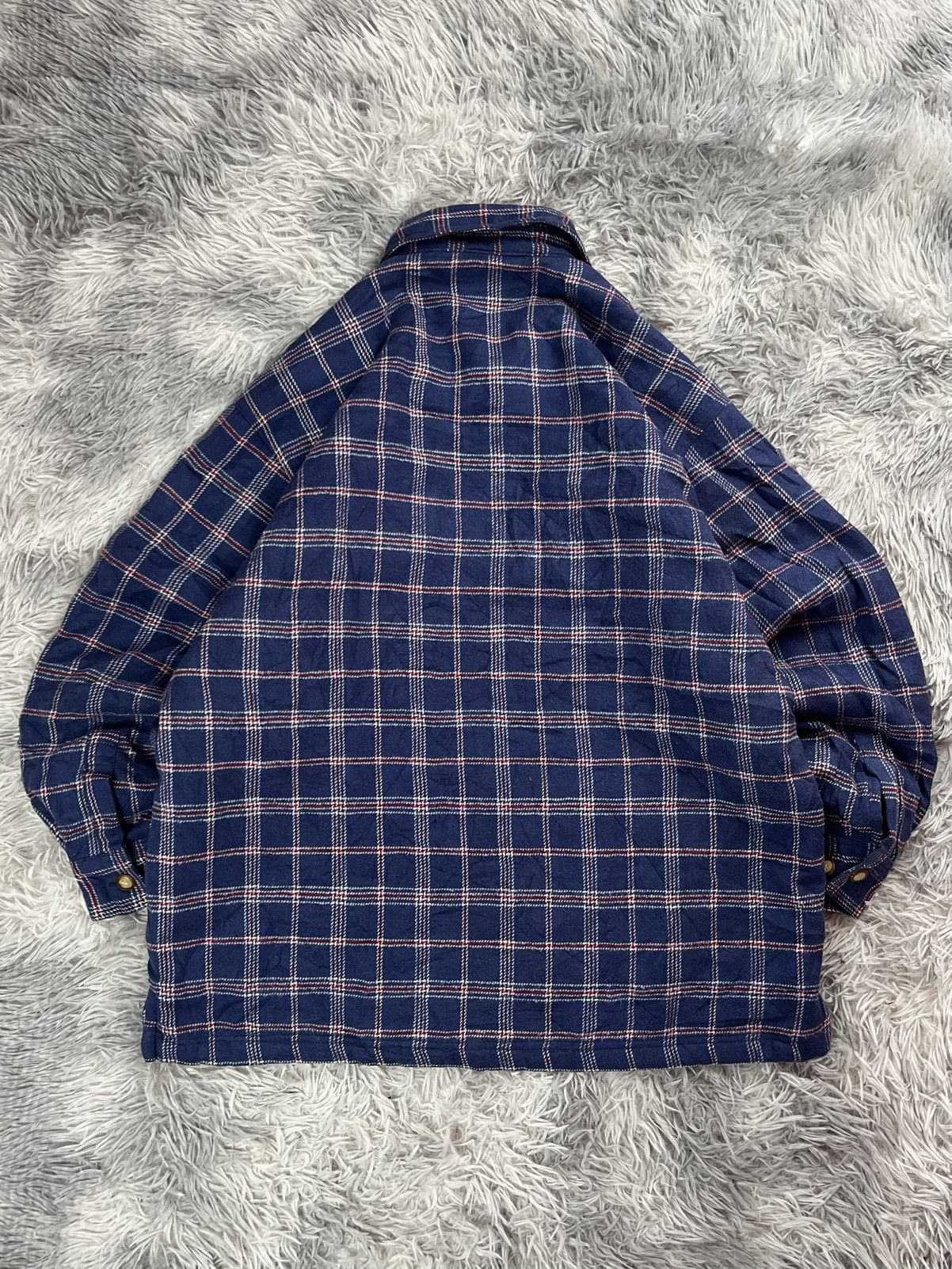 Robinson Les Bains Vintage Robinson Shadow Plaid Button Up Jacket Size US L / EU 52-54 / 3 - 7 Thumbnail