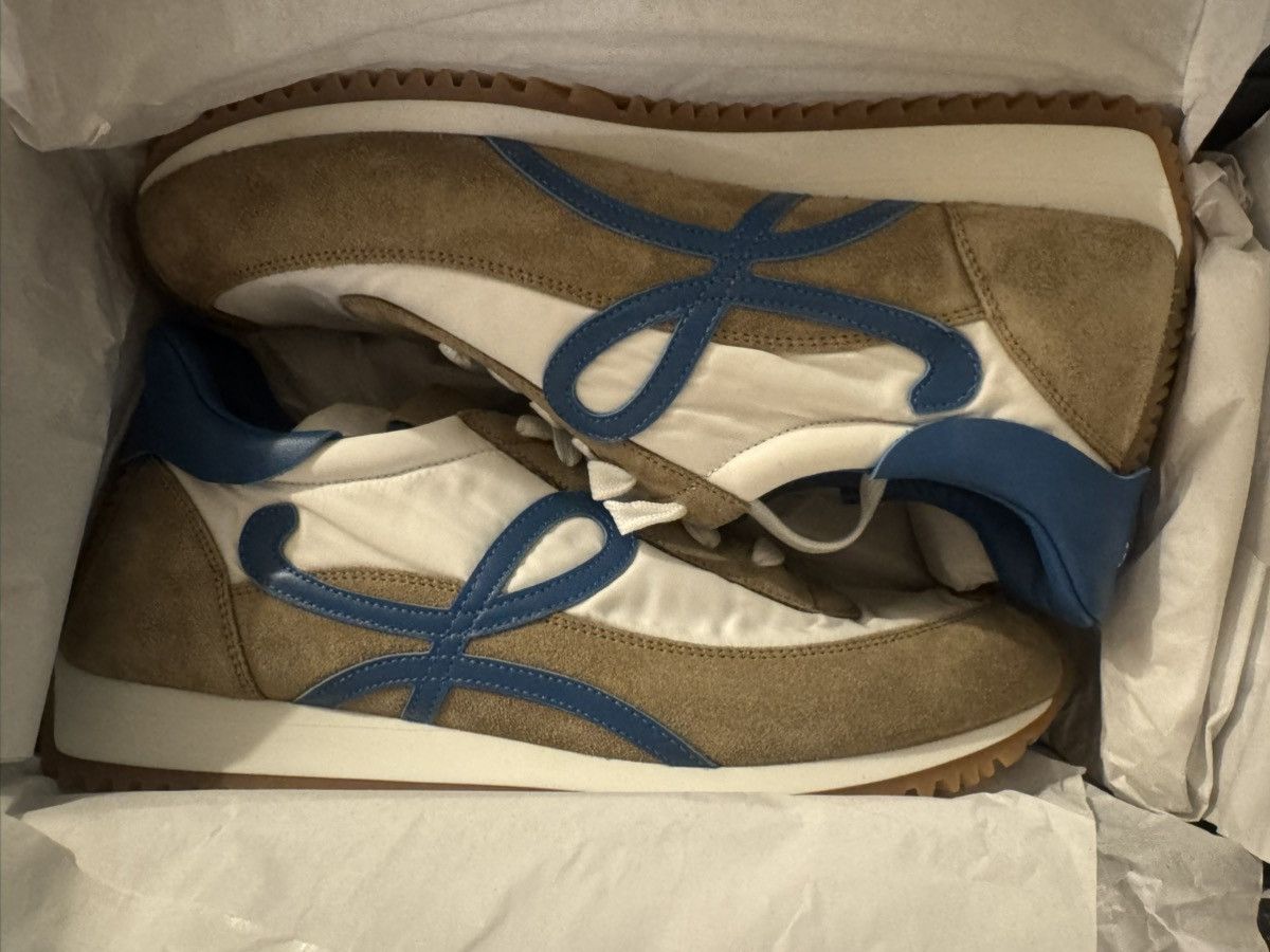 Loewe Loewe Nylon And Suede Flow Runner 2.0 Sneaker Size US 9 / EU 42 - 7 Thumbnail