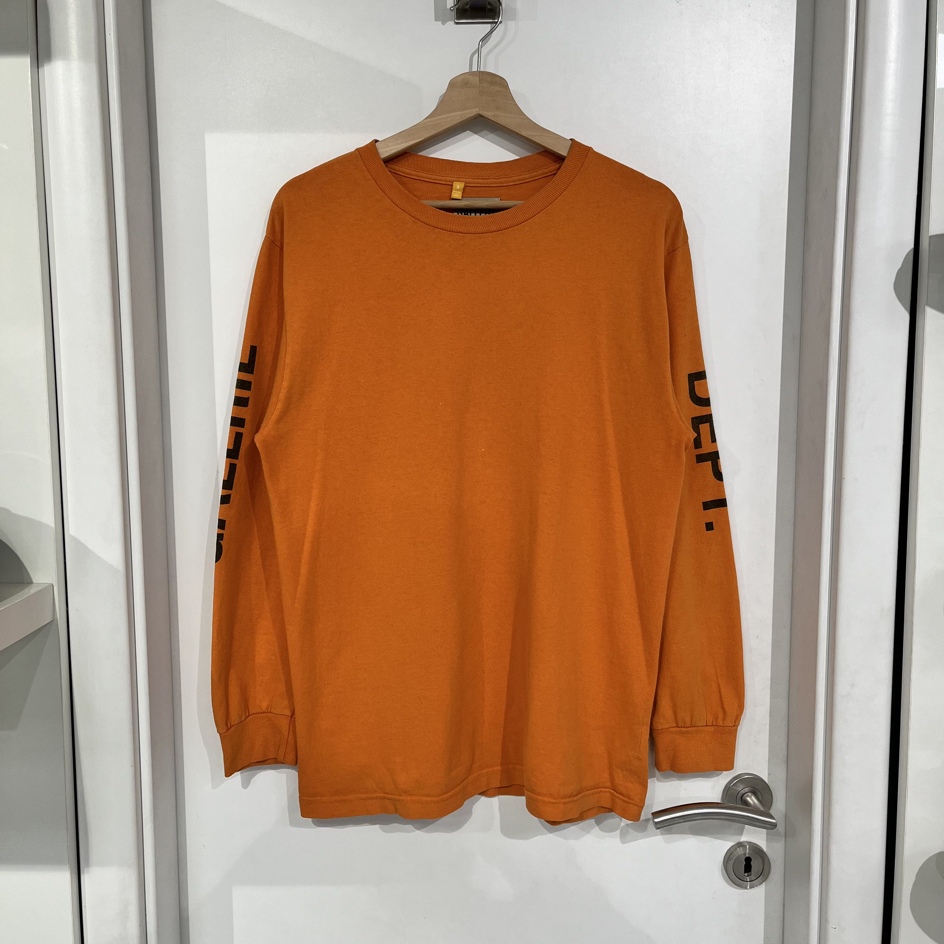 Gallery Dept. Gallery Dept. French Collector L/S T-shirt Orange/Black Size US S / EU 44-46 / 1 - 2 Thumbnail