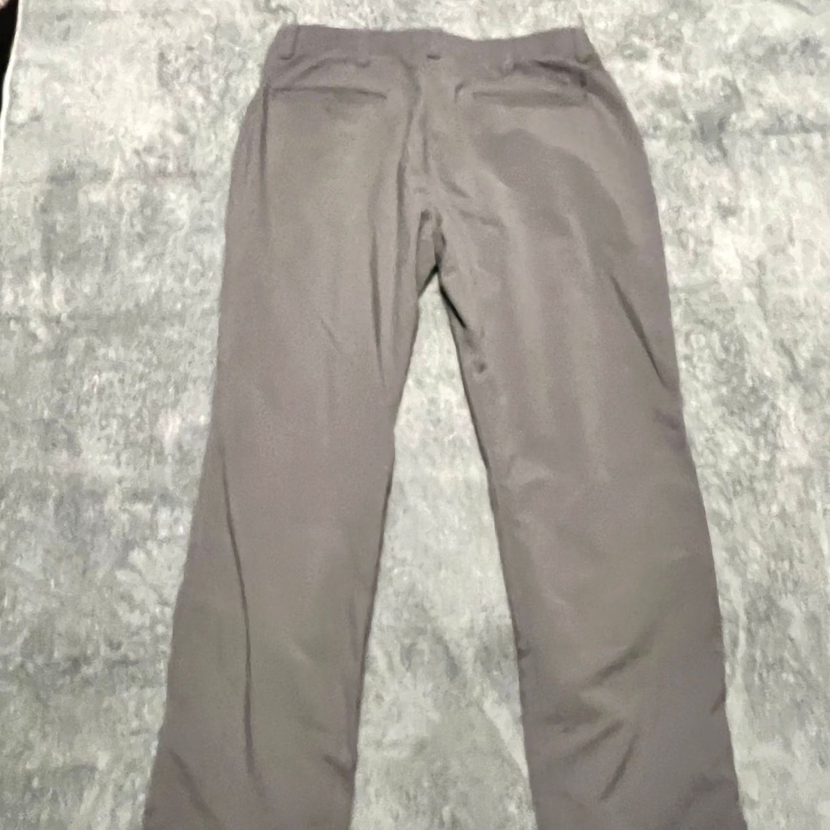 Under Armour Under Armour Pants Mens 40 X32 Gray Golf Performance Straight Leg Size US 40 / EU 56 - 3 Thumbnail
