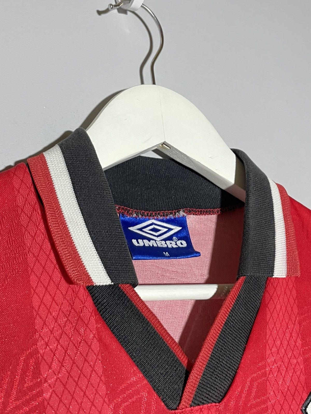 Umbro × Vintage Nottingham Forest Umbro 1994/95 Vintage Football Shirt Size US M / EU 48-50 / 2 - 6 Thumbnail