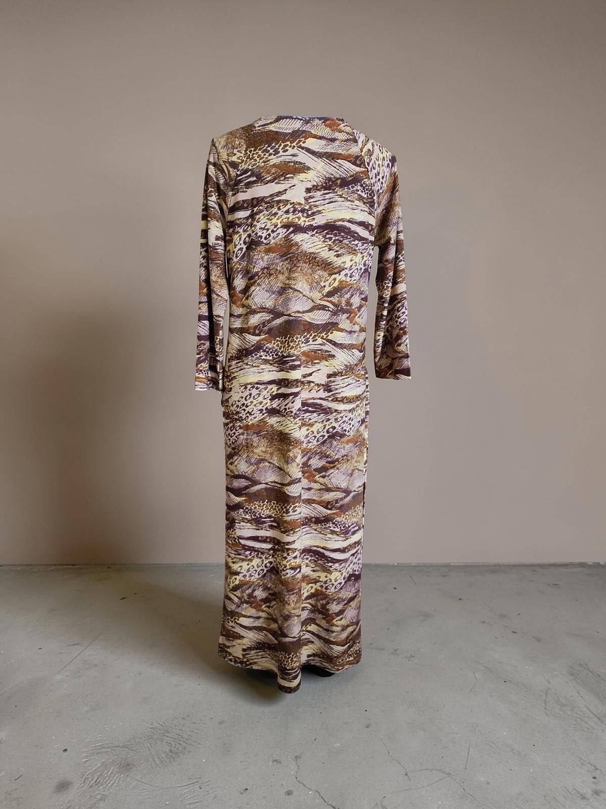 Other Renee Greenstein Women With Control Brown Patterned Tunic Size S / US 4 / IT 40 - 5 Thumbnail