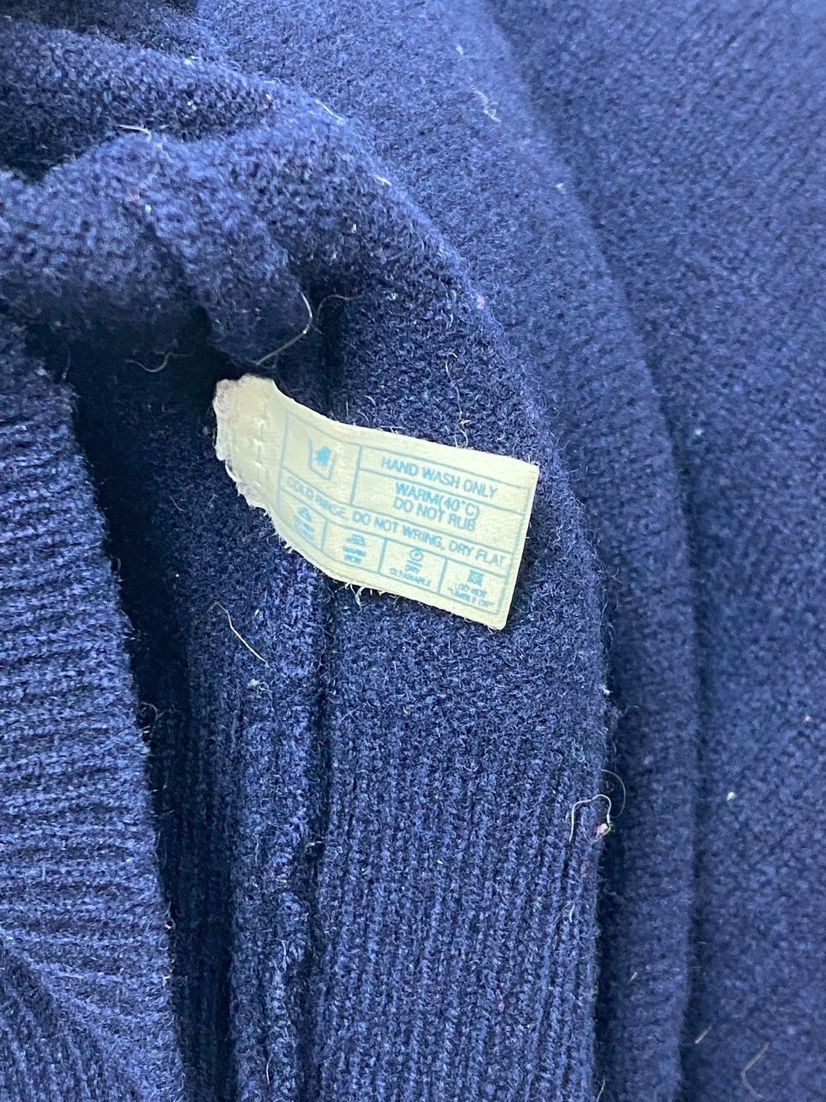 Vintage Vintage CLAN ROYAL Crazy Colours Style Cardigan Y2k Size US XL / EU 56 / 4 - 3 Thumbnail