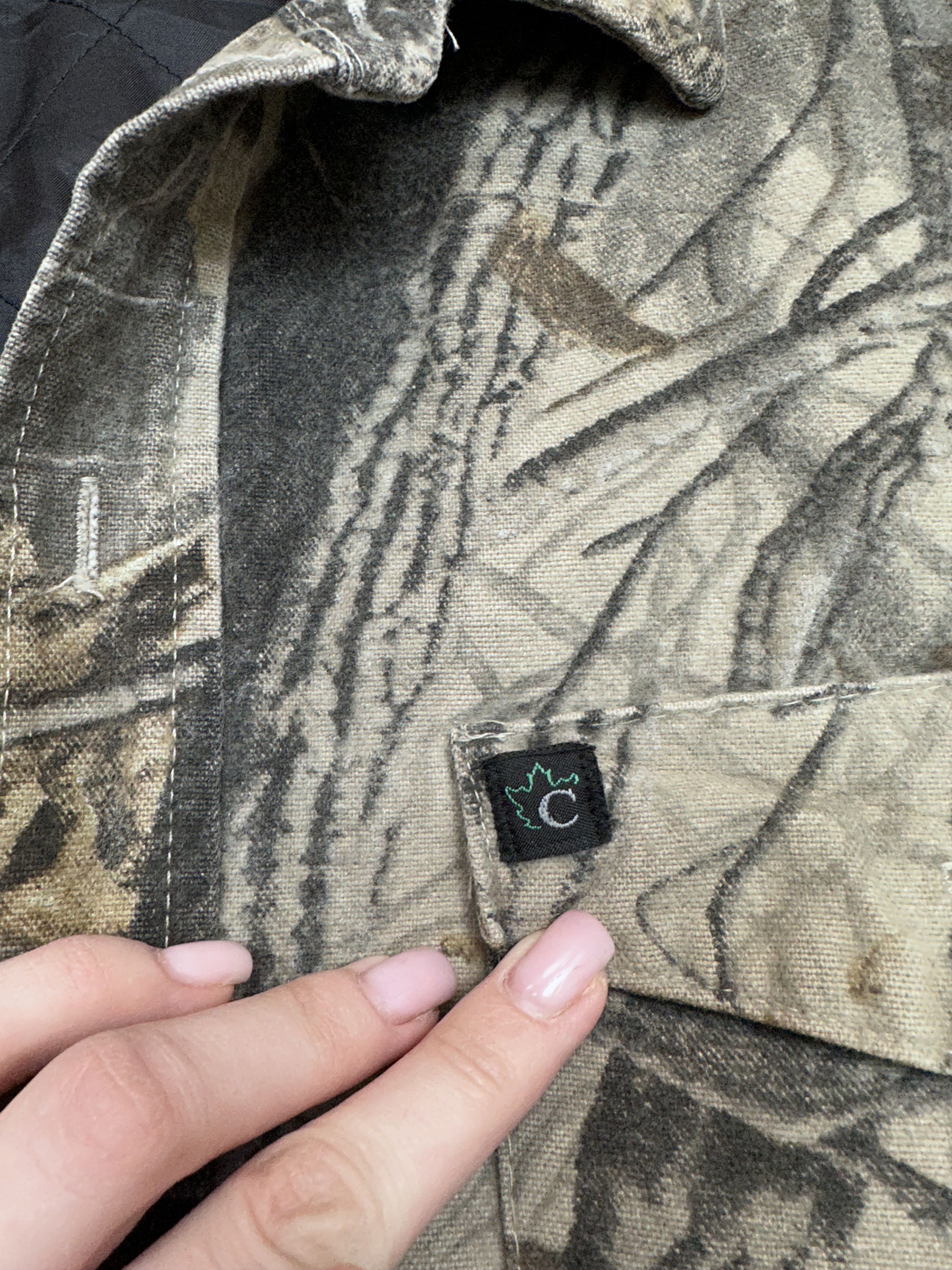 Realtree × Vintage Realtree Vintage Mens Camo Overshirt Jacket Size US XXL / EU 58 / 5 - 3 Thumbnail
