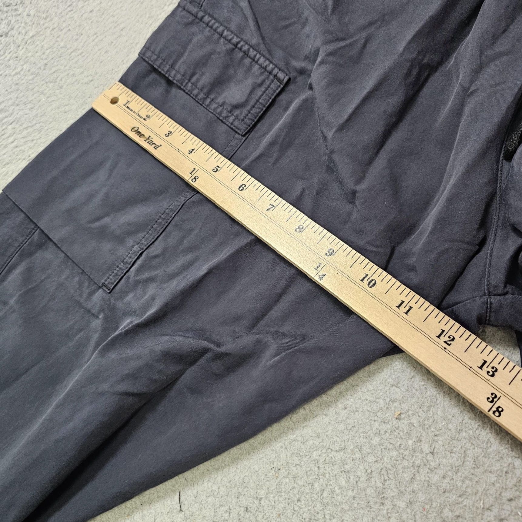 Nike Nike Pants Mens Medium Black Woven Cargo Joggers CU4325-010 Size US 31 - 5 Thumbnail