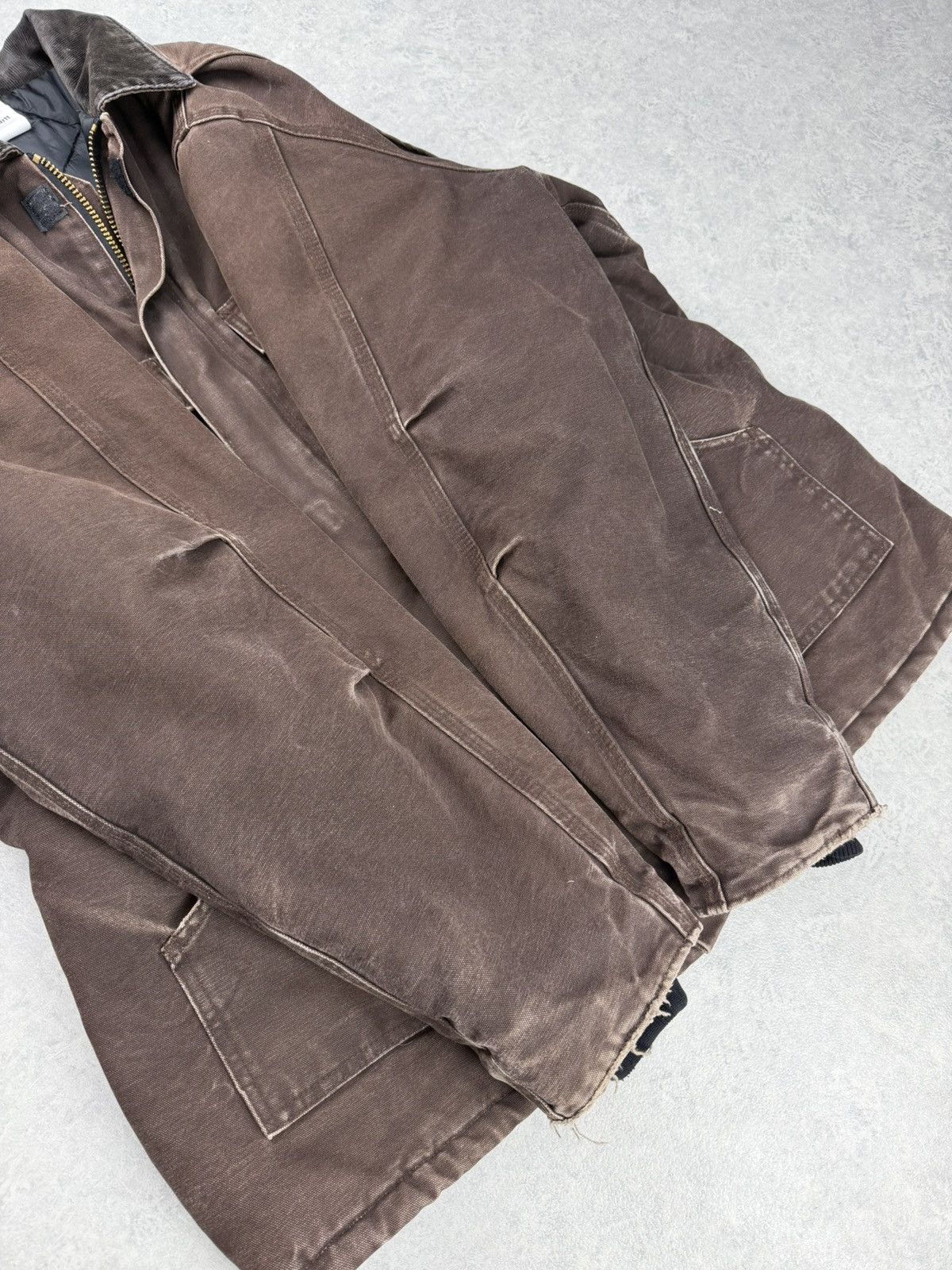 Carhartt Vintage Carhartt Dick Traditional Work Jacket Size XL Size US XL / EU 56 / 4 - 17 Thumbnail
