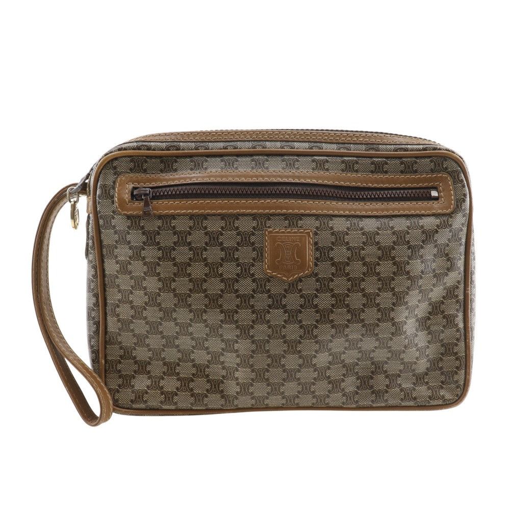 Celine Celine Celine PVC clutch bag Plastic / Synthetic Handbag DUTY FREE for USA Size ONE SIZE - 1 Thumbnail