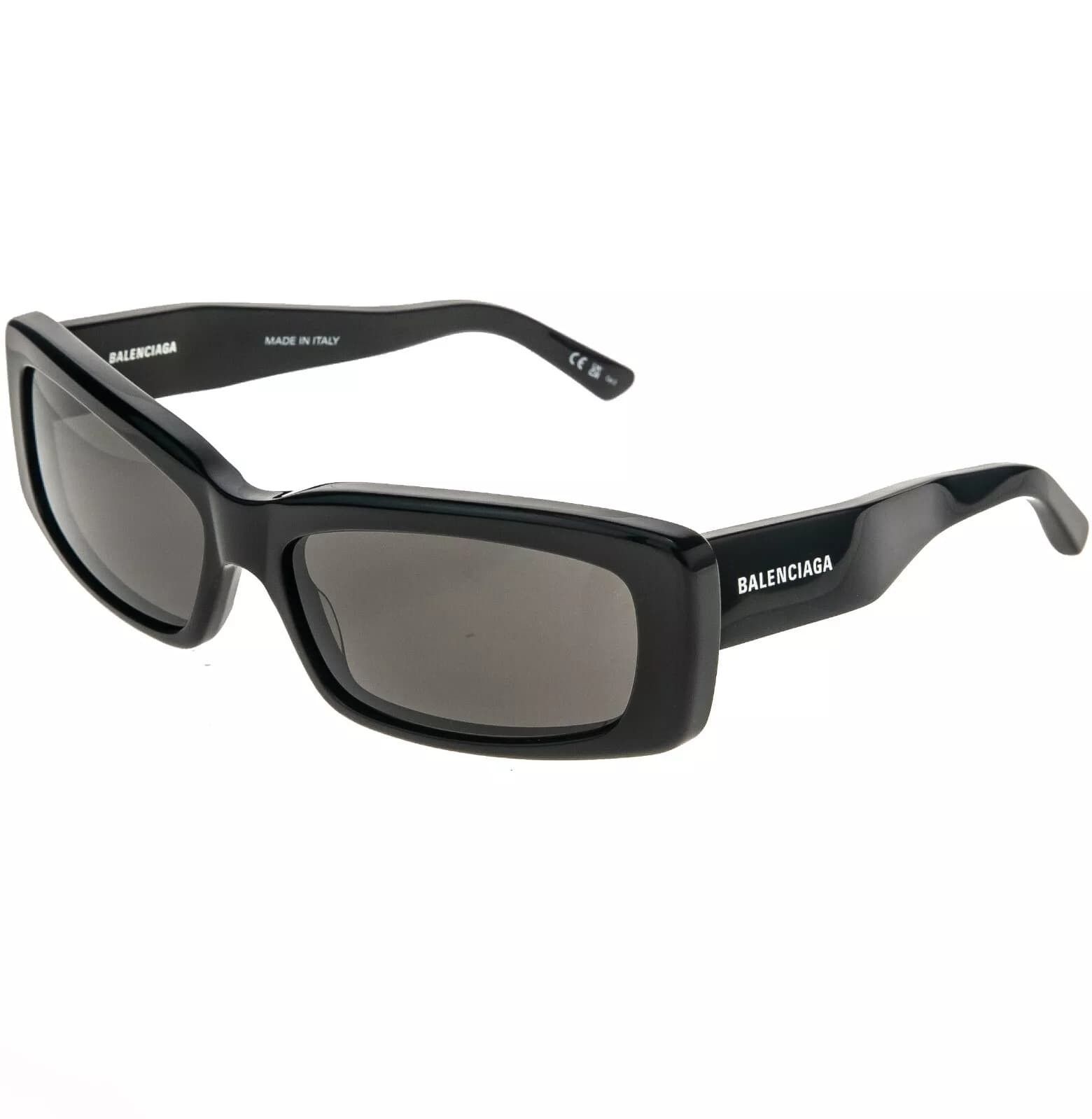 Balenciaga BALENCIAGA HAMPTONS SQUARE 0286 Black Fashion BB0286S 001 Size ONE SIZE - 8 Thumbnail