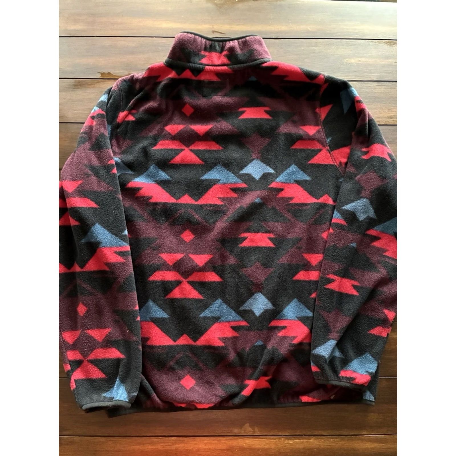 Vintage aeropostale aztec print full zip fleece jacket Mens XL Size US XL / EU 56 / 4 - 2 Thumbnail