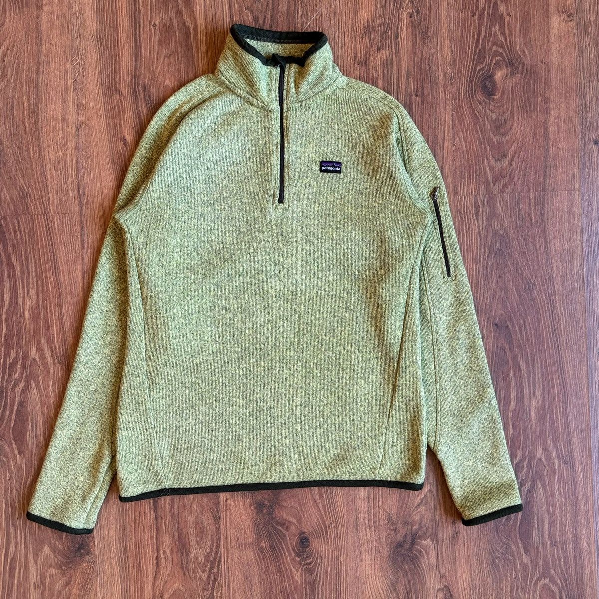 Patagonia Better Sweater Fleece 1/4 Zip Pullover Jacket Wmns