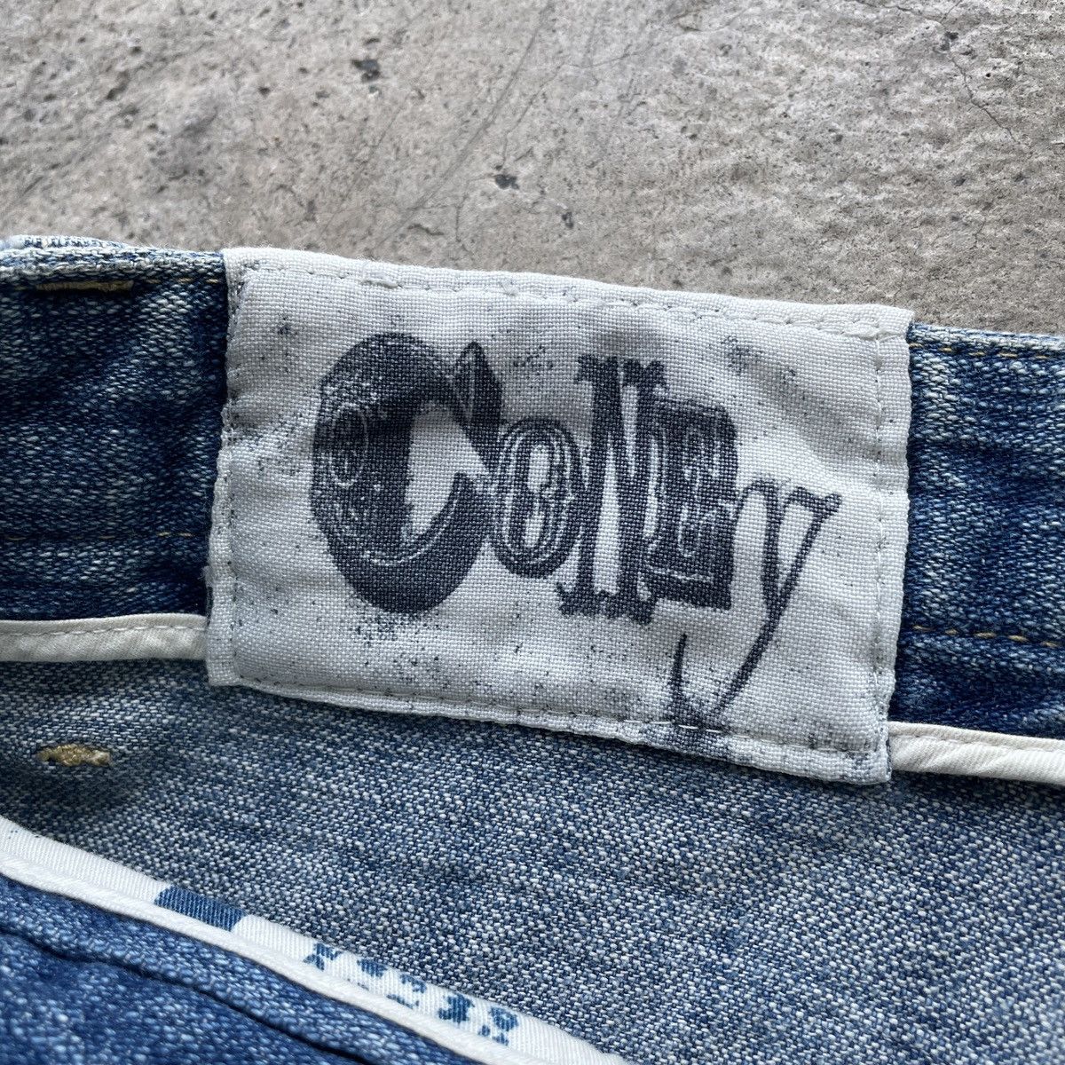 Japanese Brand Vintage Coney Japan Flare Rusty Denim Distressed Jeans Pants Size US 34 / EU 50 - 6 Thumbnail