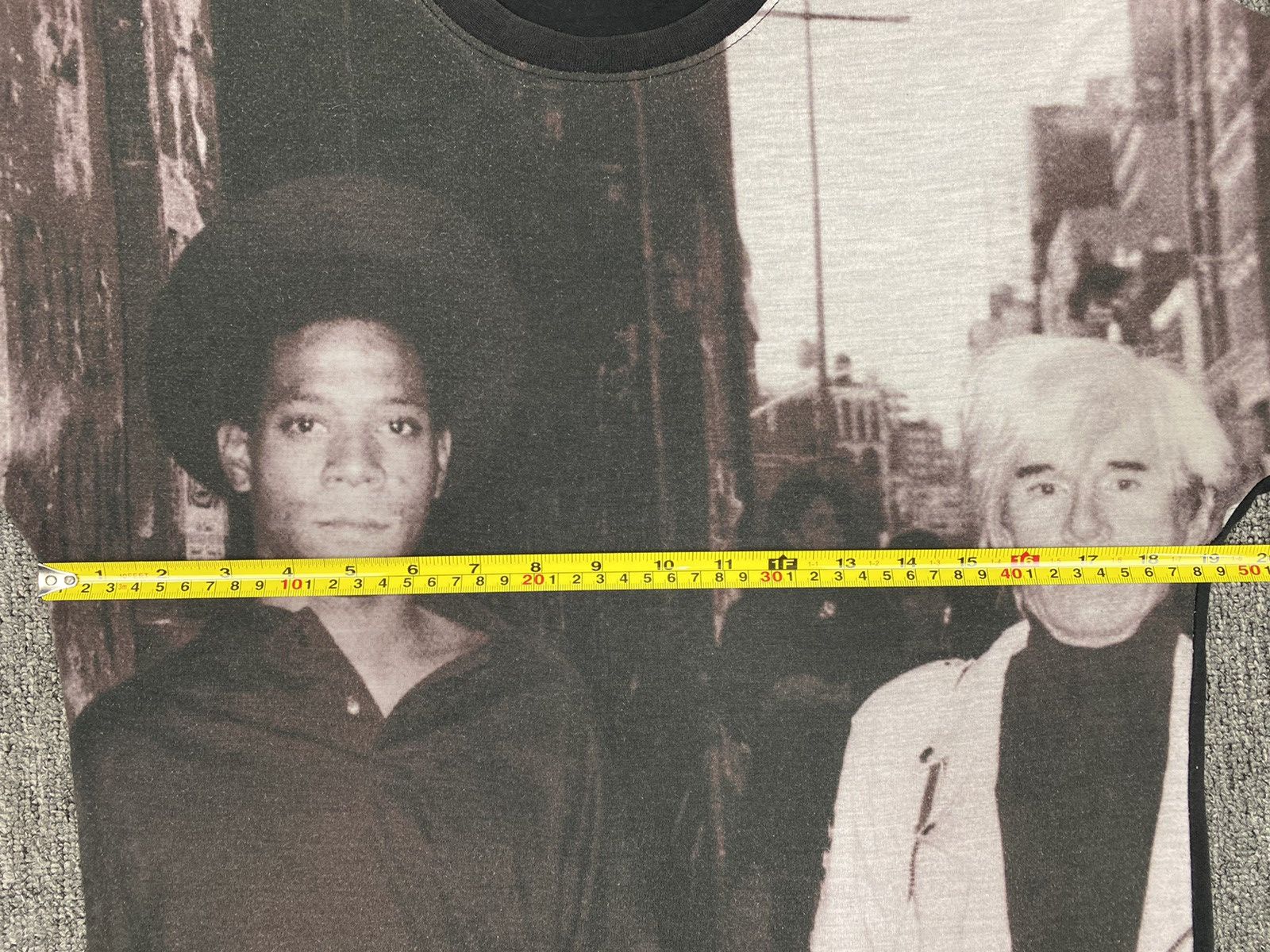 Akomplice × Andy Warhol × Jean-Michel Basquiat Akomplice x JMB x Andy Warhol Fullprint Tshirt Size US M / EU 48-50 / 2 - 7 Thumbnail