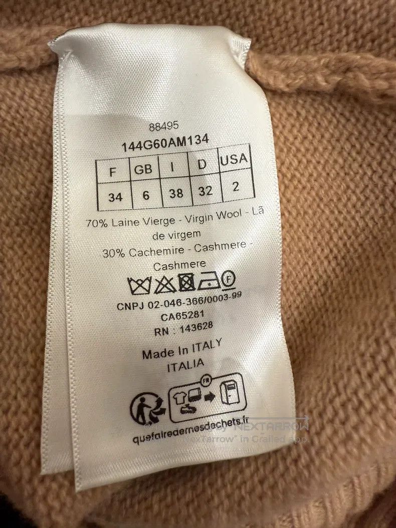 Dior Dior Ski Series Five-pointed Star Knitted Cardigan coat Size XXS / US 00 / IT 34 - 5 Thumbnail