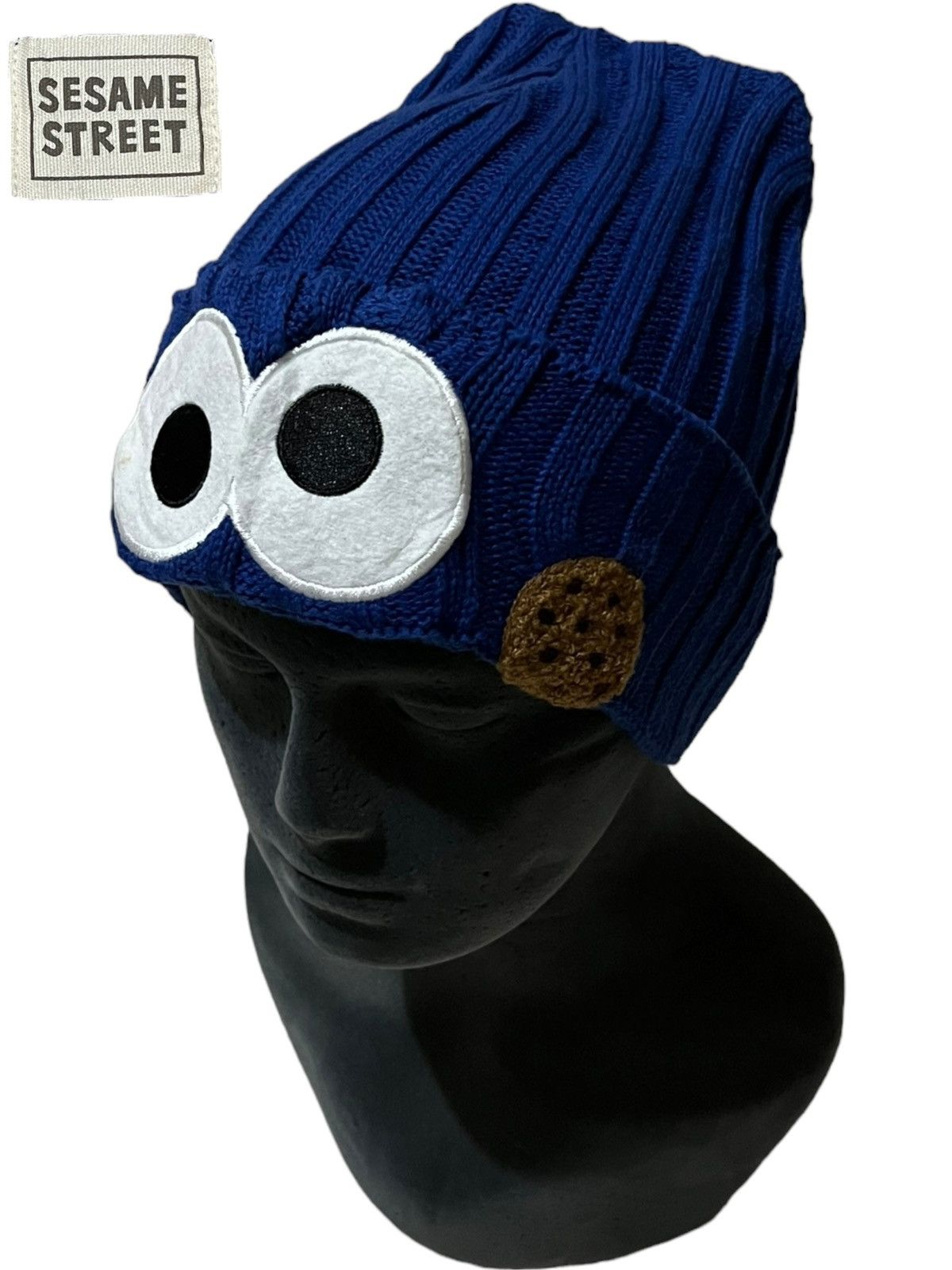 Japanese Brand × Universal Studios Vintage Elmo Cookie Monster Sesame Street Beanie Hat Size ONE SIZE - 1 Thumbnail