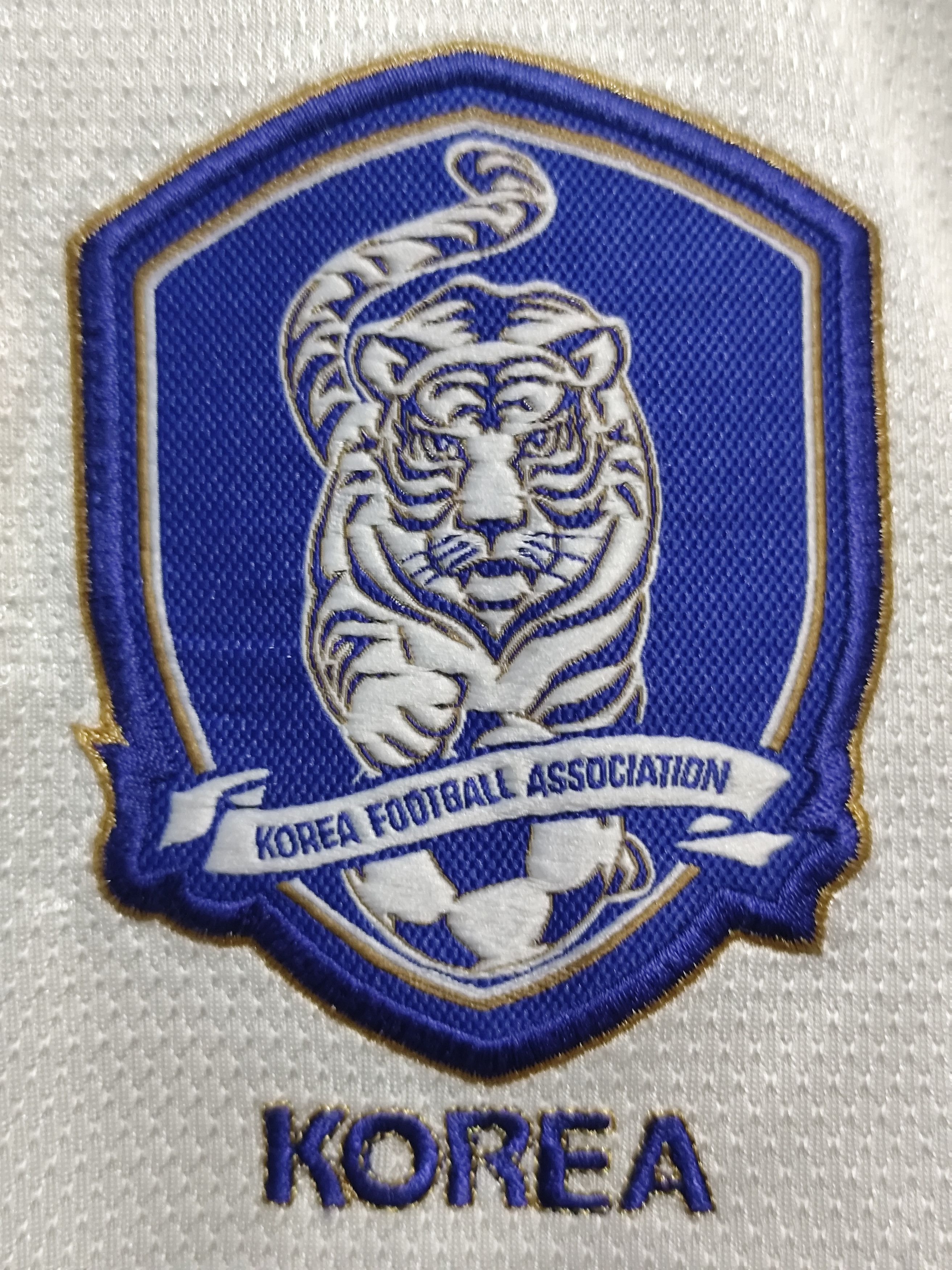 Nike Nike x South Korea 2012/2013 #7 SON Heung Min Away Jersey Size US M / EU 48-50 / 2 - 8 Thumbnail
