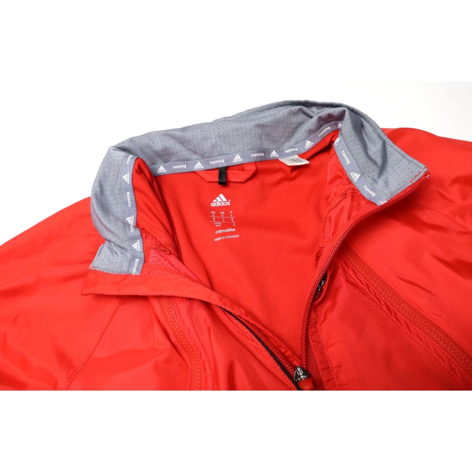 Adidas ADIDAS Running Supernova Climalite Jacket Men's SMALL Removable Sleeves Vest Jacket Size US S / EU 44-46 / 1 - 4 Thumbnail