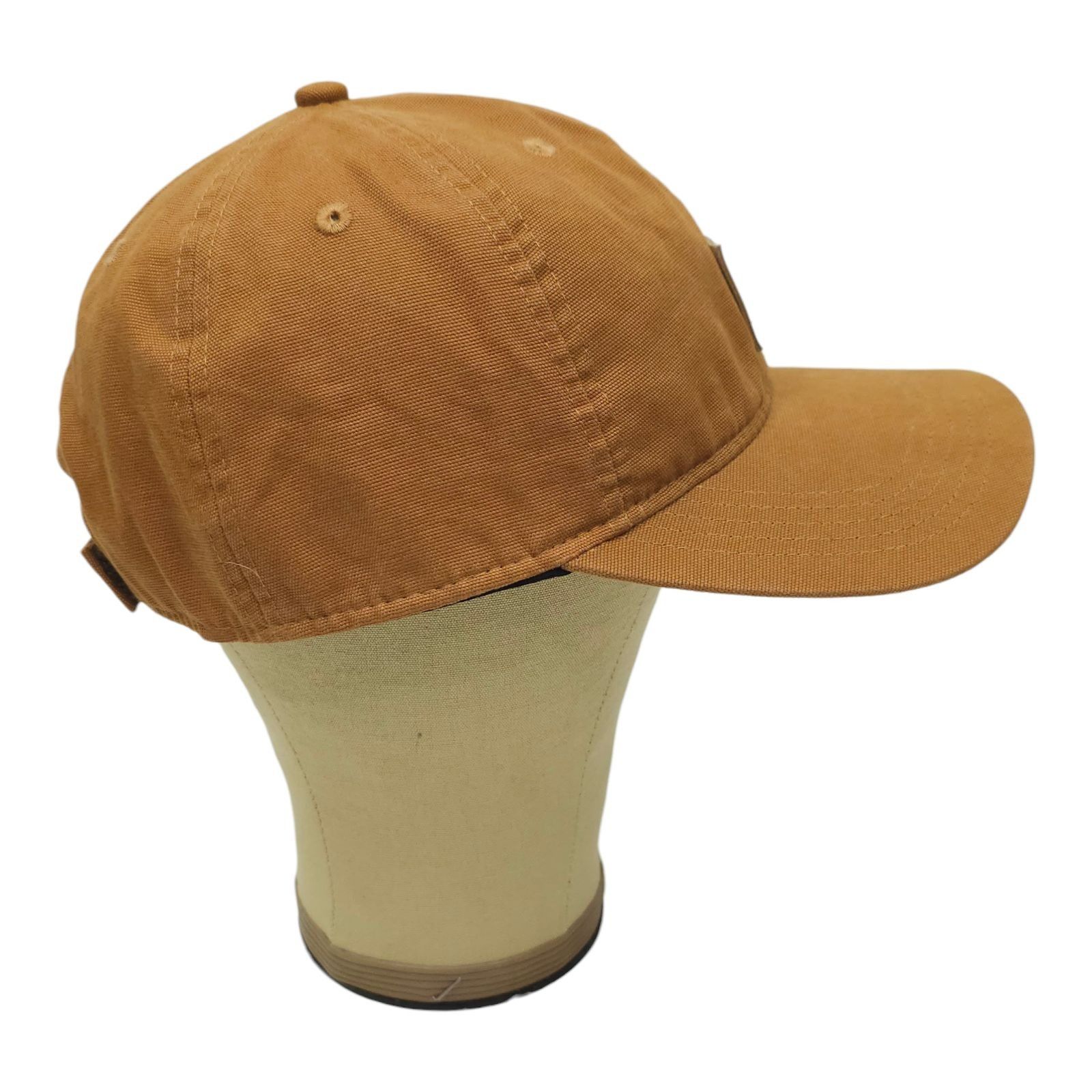 Carhartt Carhartt Odessa Canvas Strapback Cap Hat Cotton Leatherette Size ONE SIZE - 9 Thumbnail