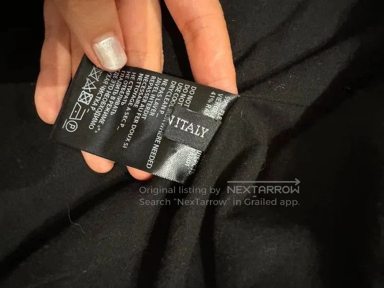Ann Demeulemeester Ann Demeulemeester Short Blazer Jacket. Size US M / EU 48-50 / 2 - 4 Thumbnail