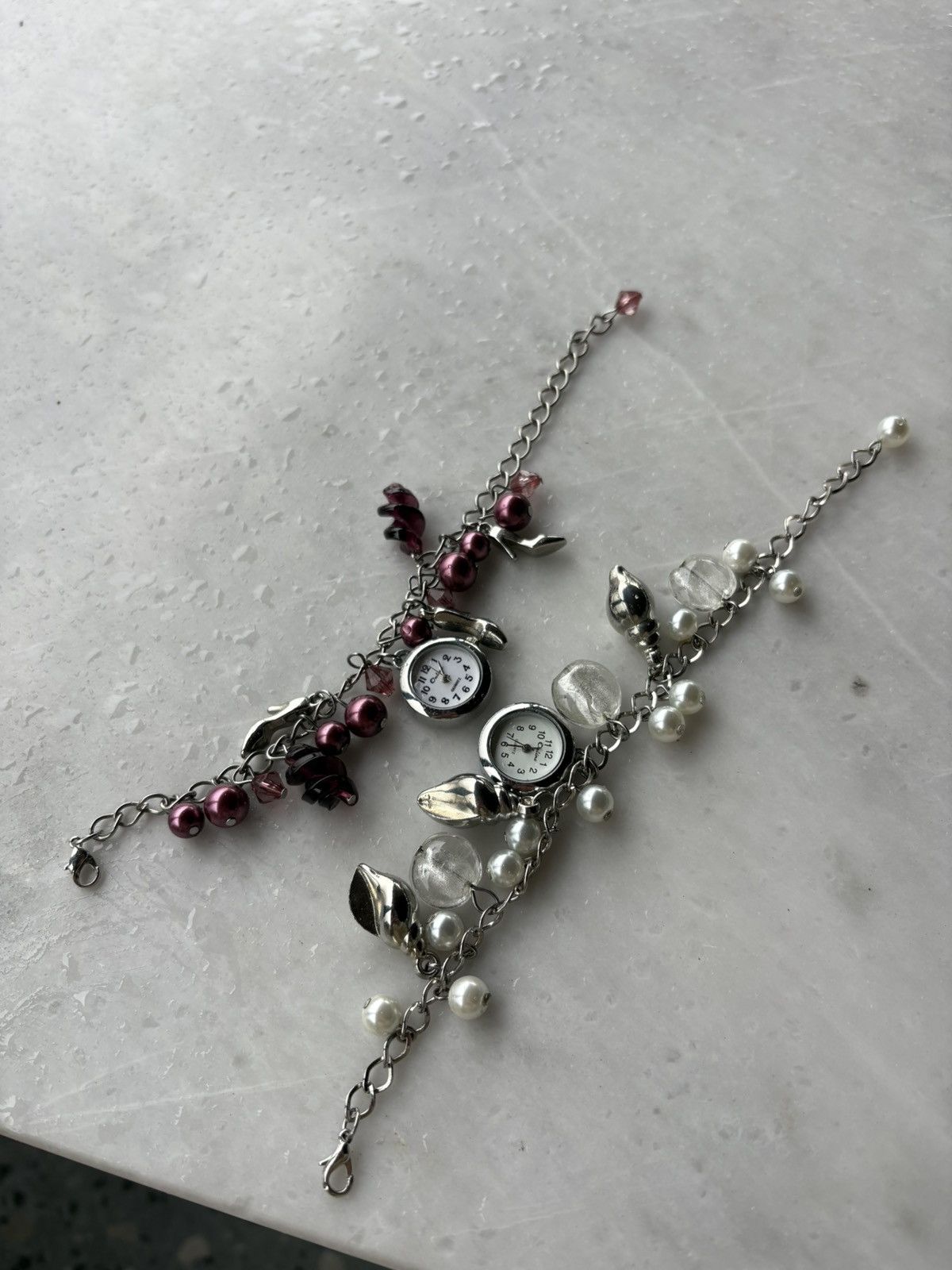 Vintage y2k charm bracelet watch Size ONE SIZE - 3 Thumbnail