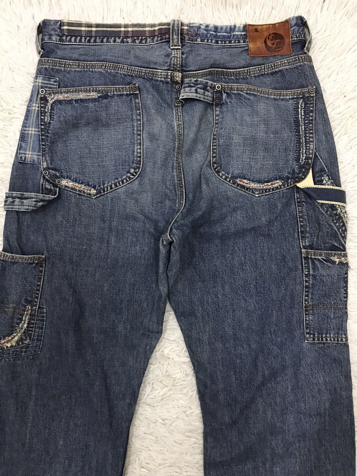 Eternal Vintage Eternal Carpenter Denim Jeans Pants Size US 32 / EU 48 - 14 Thumbnail