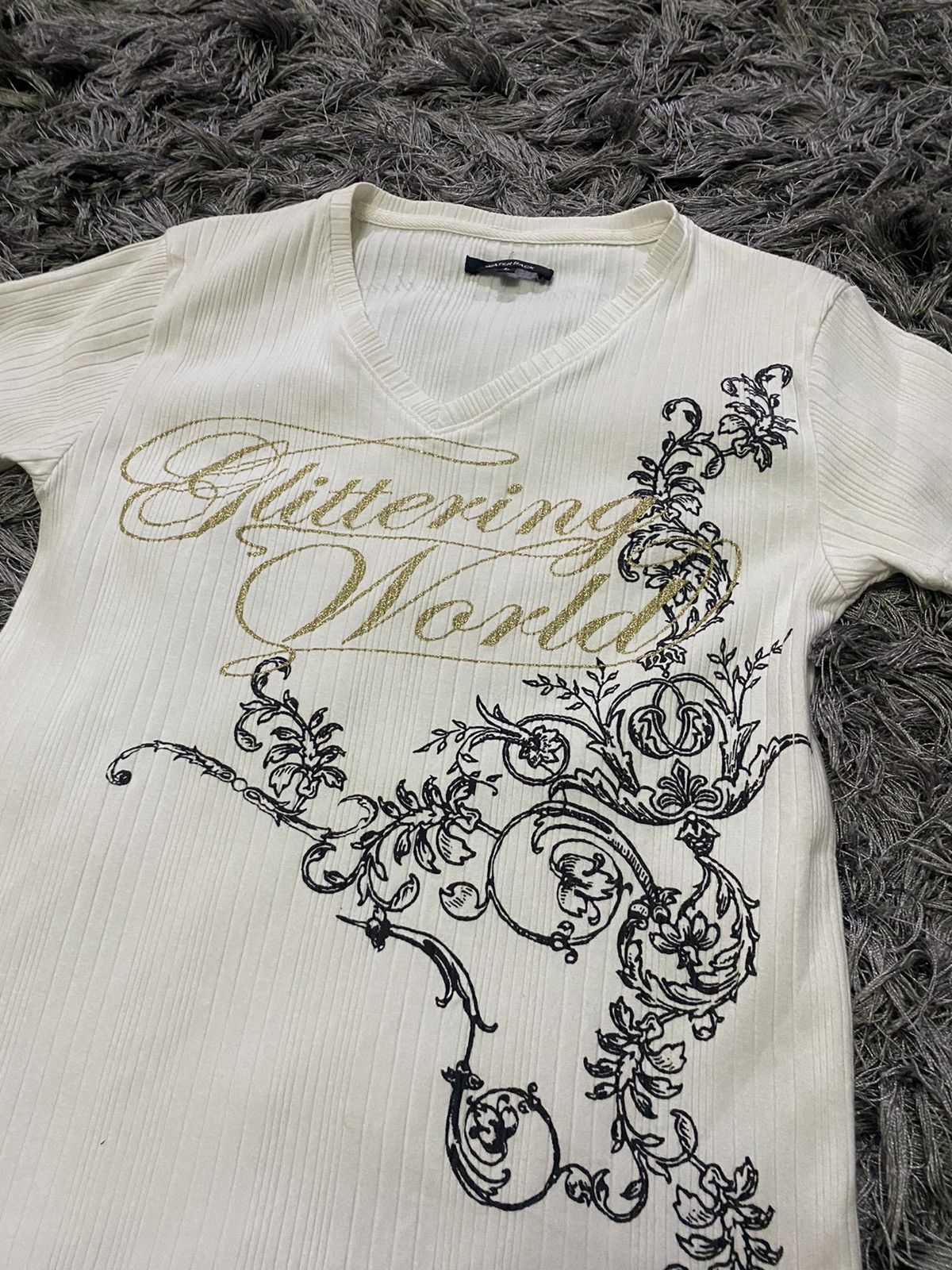 Japanese Brand water back poem knitwear japanese brand Size S / US 4 / IT 40 - 2 Thumbnail