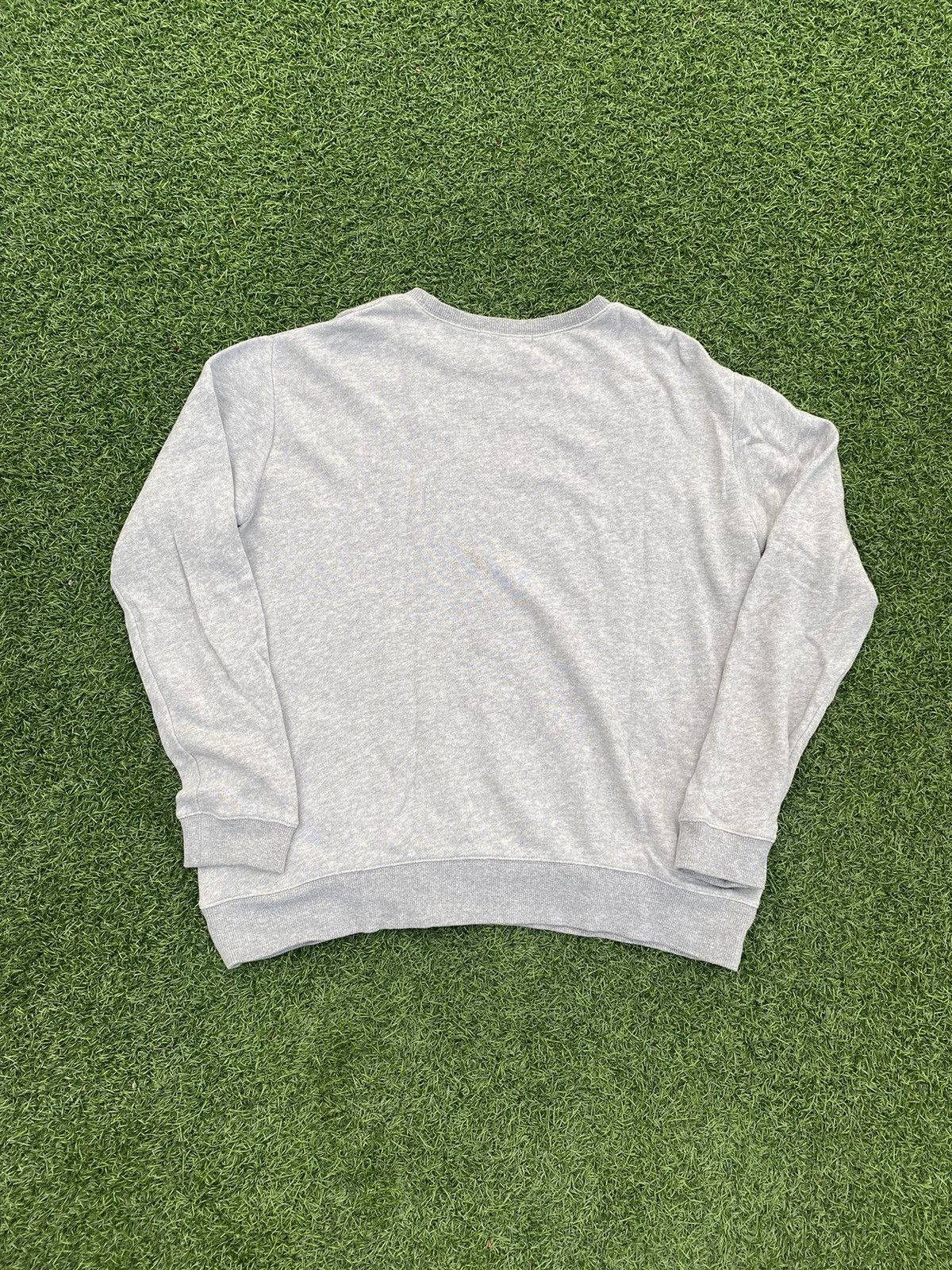 Issey Miyake × Japanese Brand × Ne-Net NE - NET BY ISSEY MIYAKE SAMPLE BASIC GRAY SWEATSHIRT Size US XL / EU 56 / 4 - 5 Thumbnail