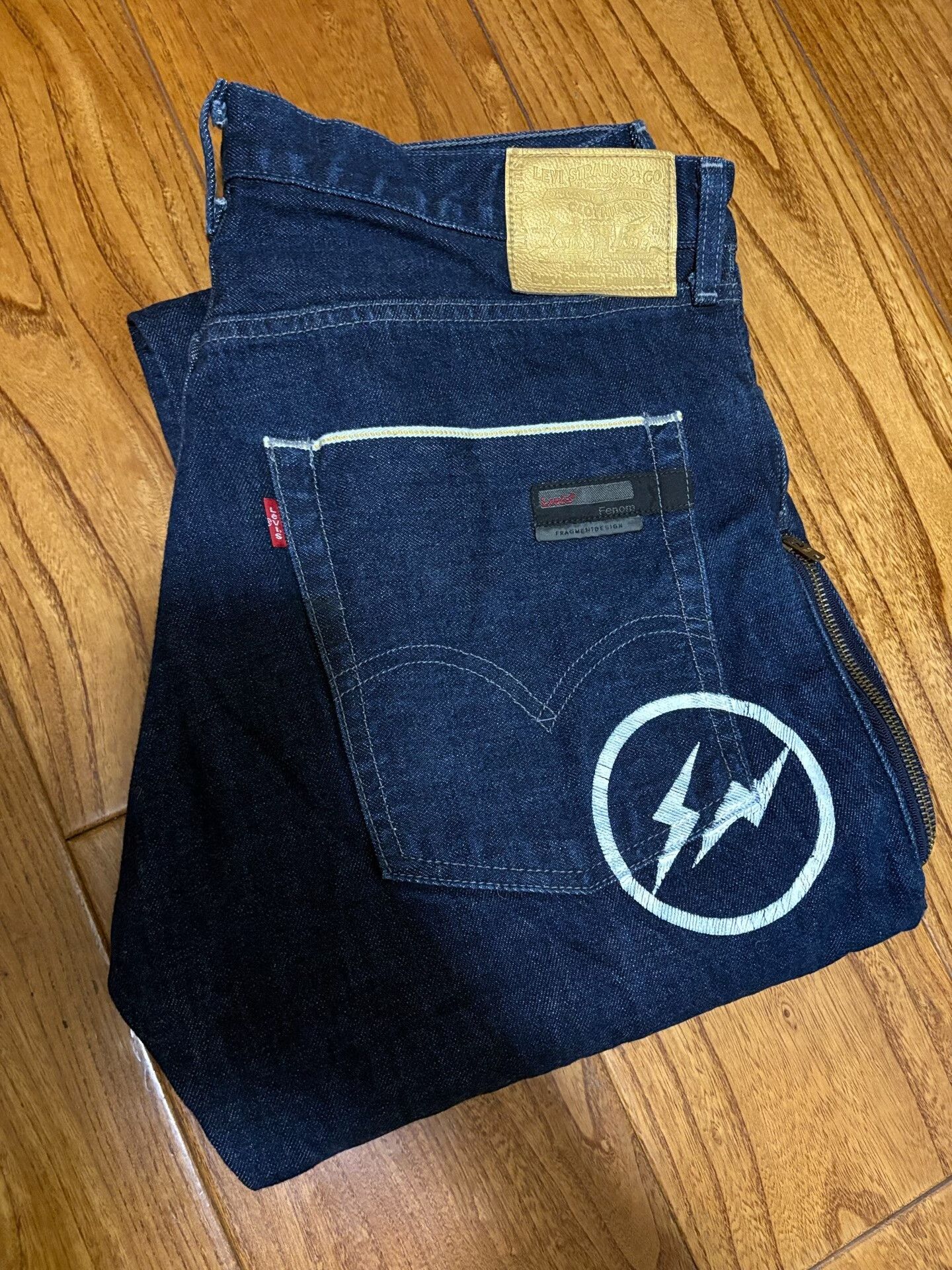 Levi's levis fenom gold label heavyweight jeans Size US 34 / EU 50 - 1 Thumbnail