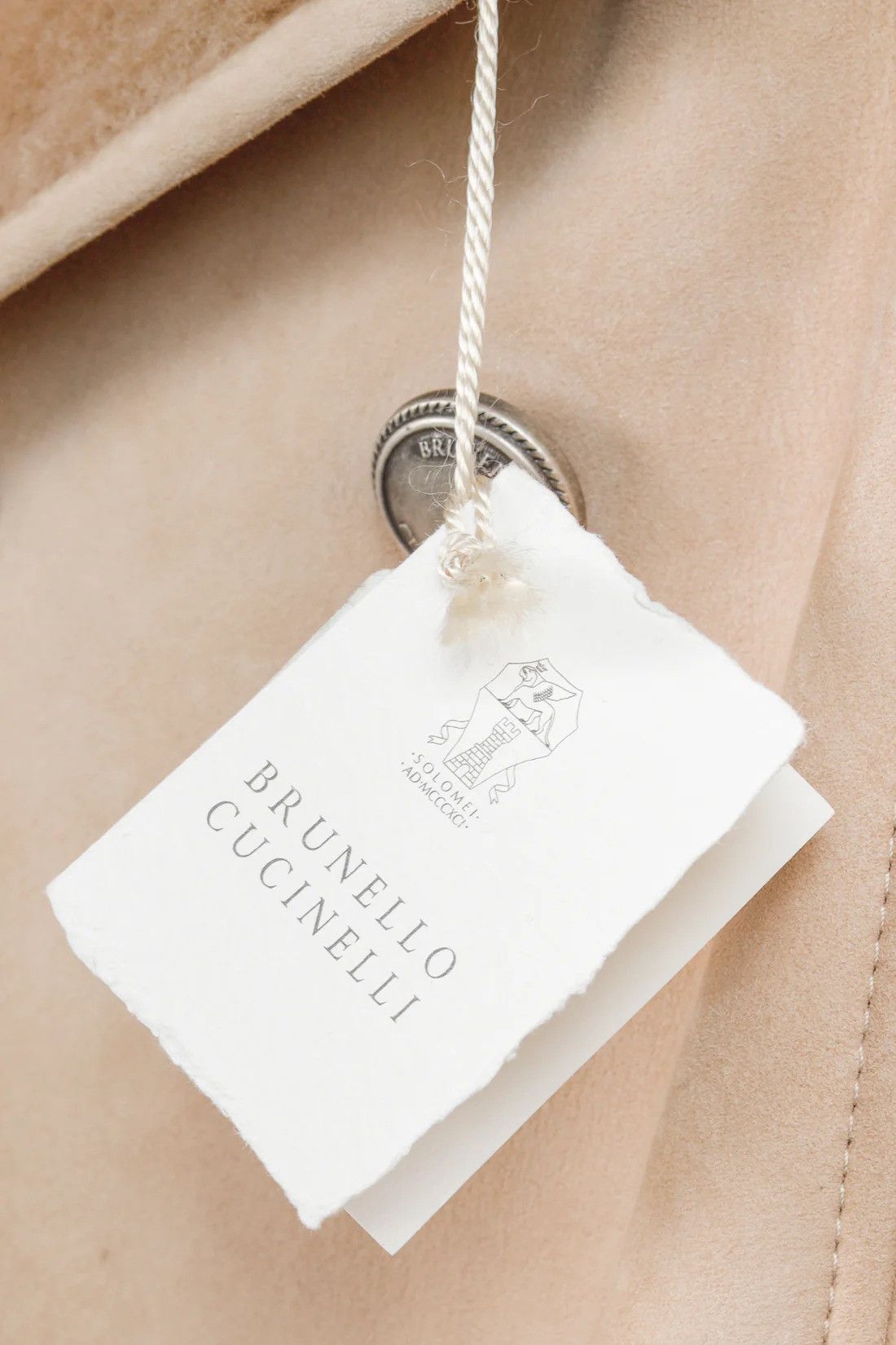 Brunello Cucinelli Brunello Cucinelli F/19 Straight Hair Shearling Pea Coat Size US S / EU 44-46 / 1 - 10 Thumbnail