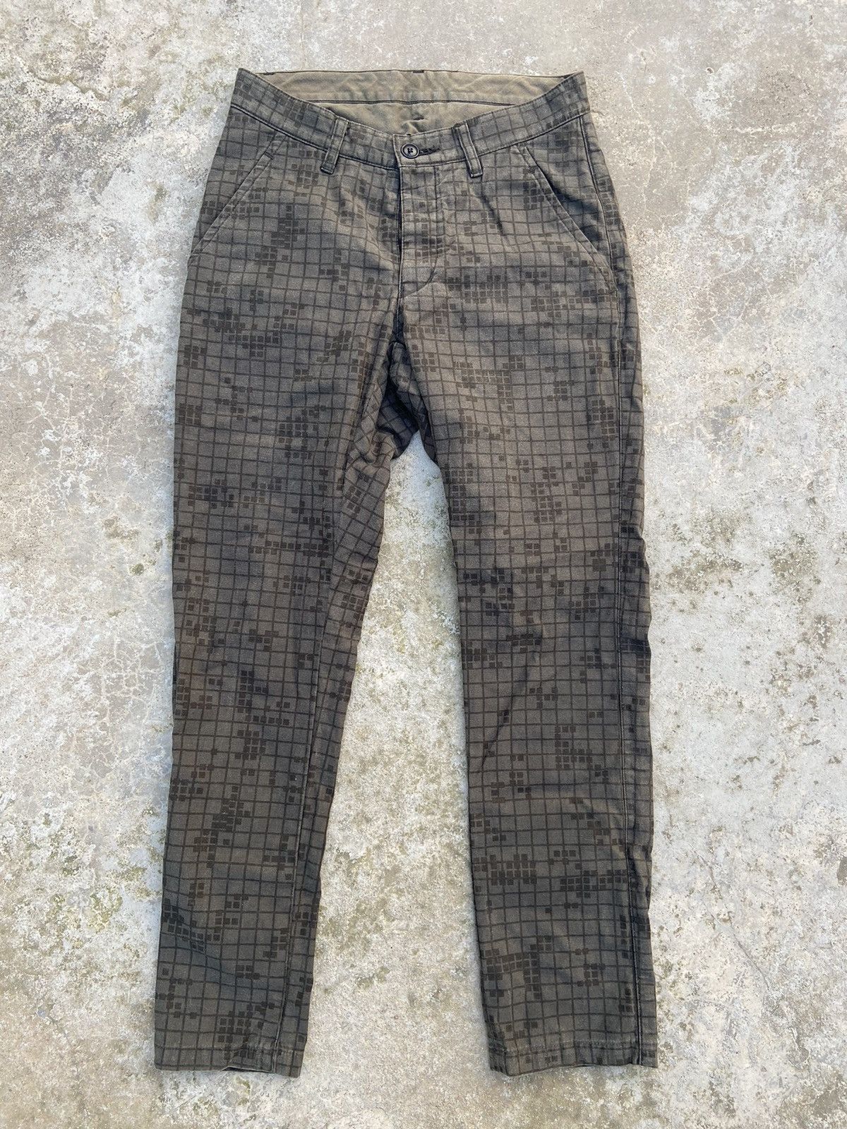 Kazuyuki Kumagai Attachment Attachment pants full print Size US 28 / EU 44 - 4 Thumbnail