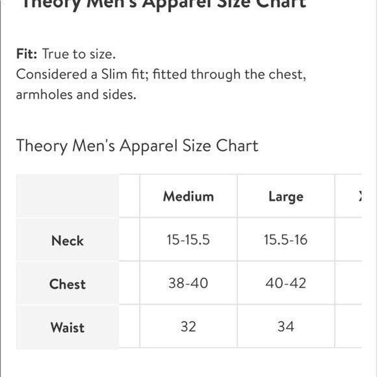 Theory Theory Patrick Men’s Long Sleeve Shirt Grey Large Size US L / EU 52-54 / 3 - 8 Thumbnail