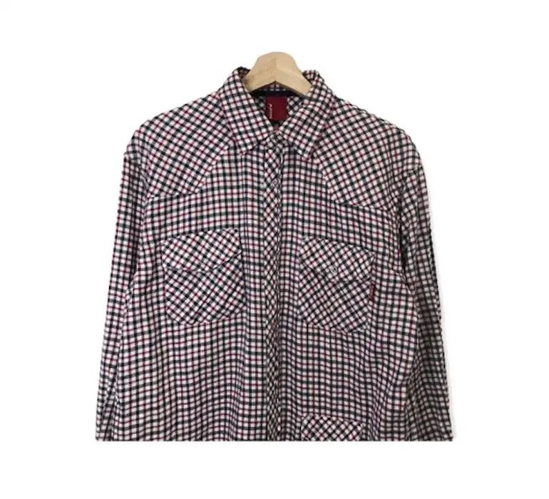 Vintage Airborn Plaid Tartan Flannel Shirt Button Up | Grailed