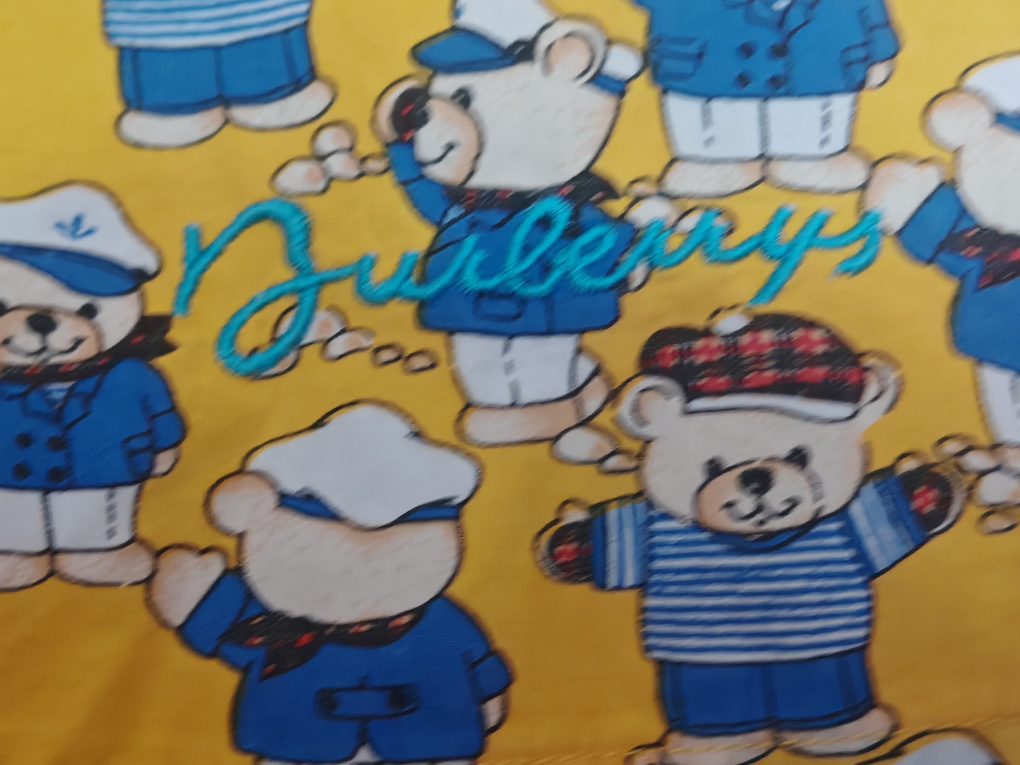 Burberry Rare VTG Y2K Burberry Men's Boxers Thomas Bear Print sz 50 Size US 34 / EU 50 - 7 Thumbnail