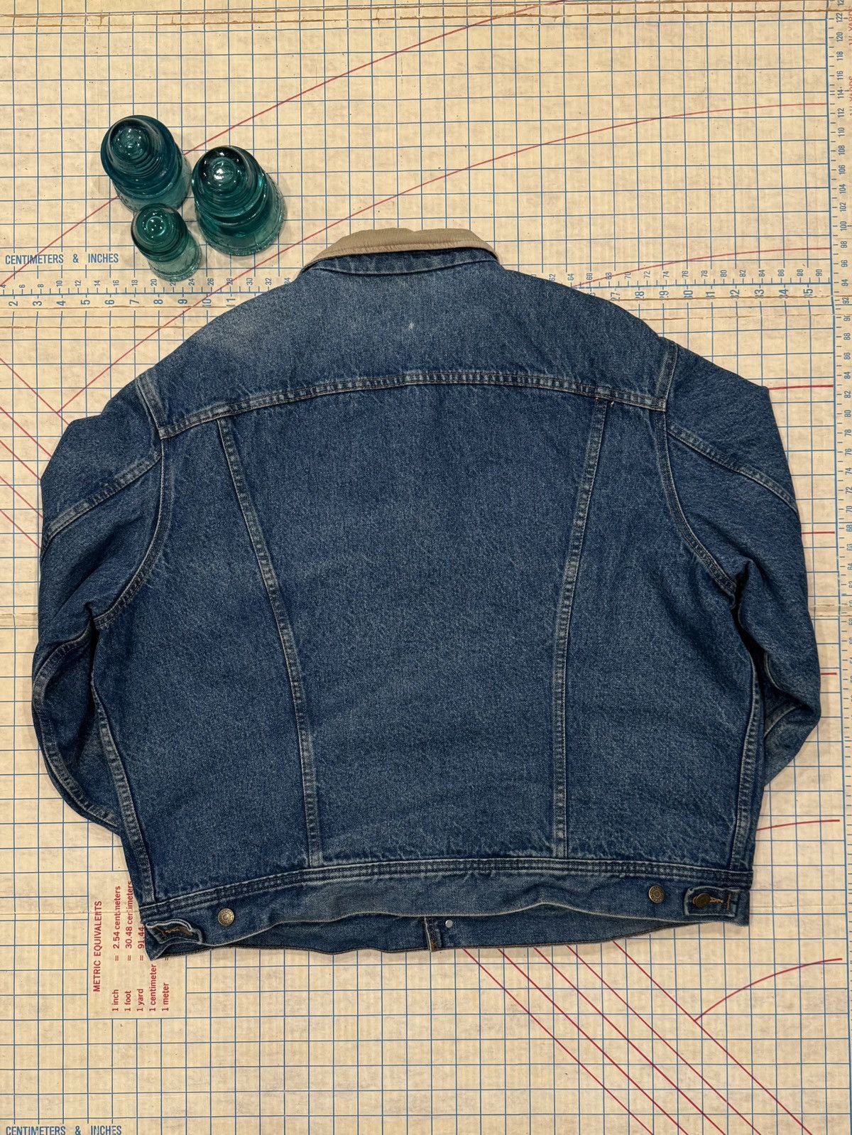 Mustang Vintage Mustang Storm Rider Denim Jacket Blanket Lined XL Size US XL / EU 56 / 4 - 11 Thumbnail