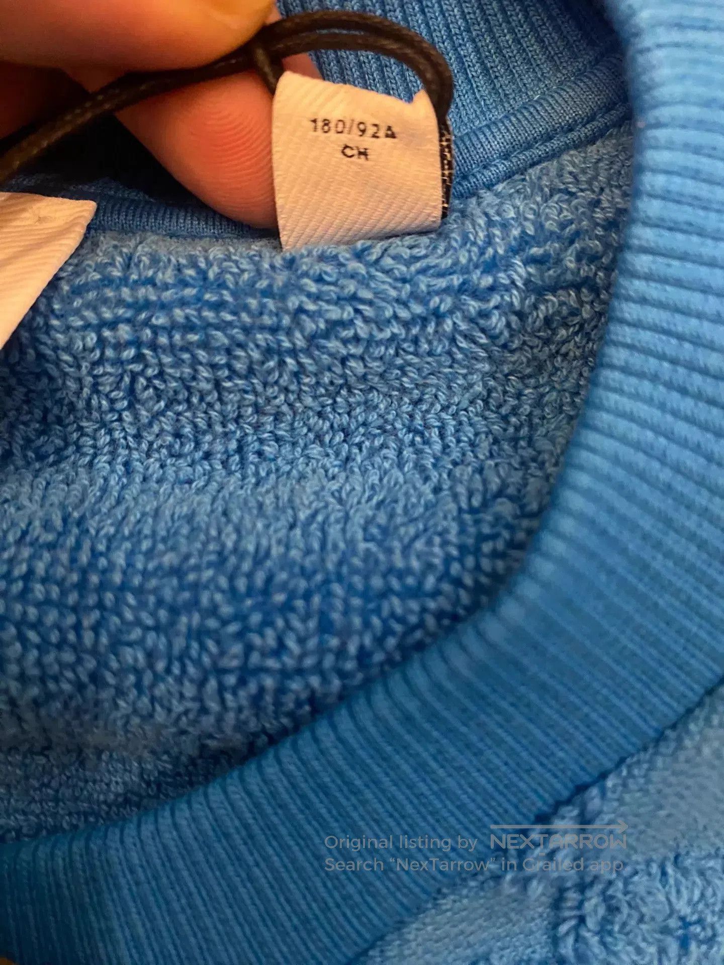 Burberry Blue Textured Check Short. Size US S / EU 44-46 / 1 - 7 Thumbnail